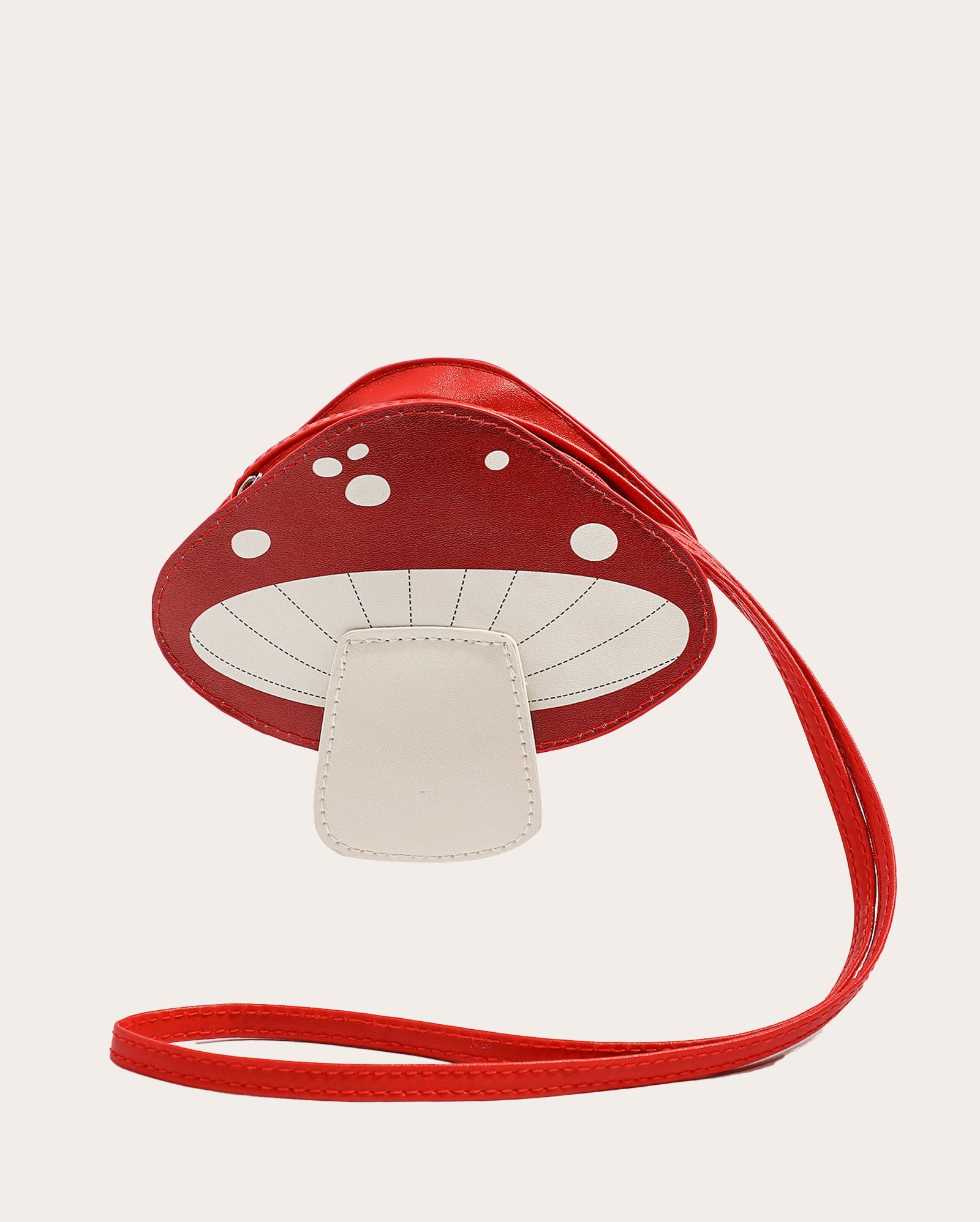 Bolsa infantil transversal de cogumelo vermelha | Missinclof + Riachuelo