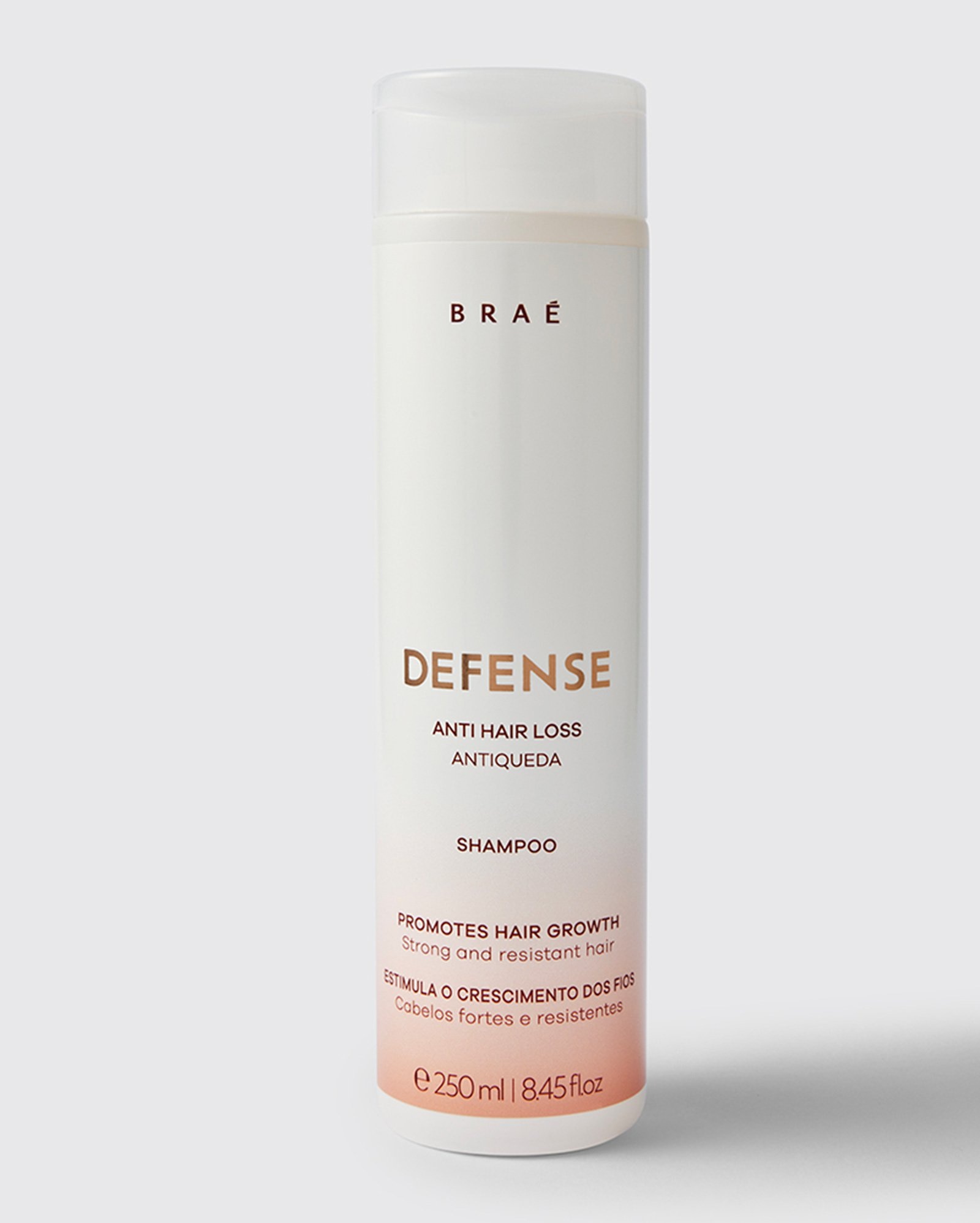 Shampoo antiqueda Defense 250ml | Braé