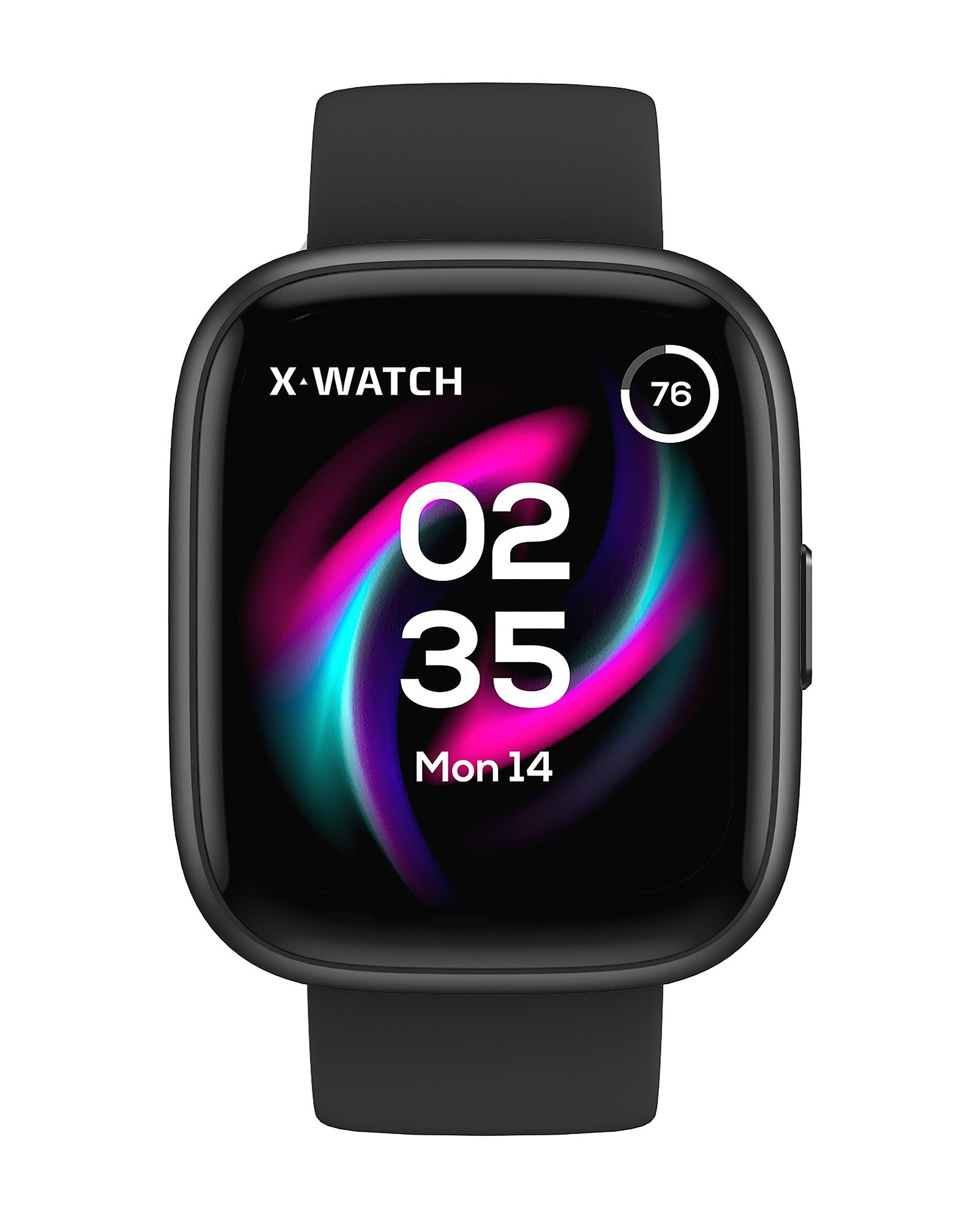 Relógio smartwatch masculino XMPPD790K0BVPXPX preto | XWATCH
