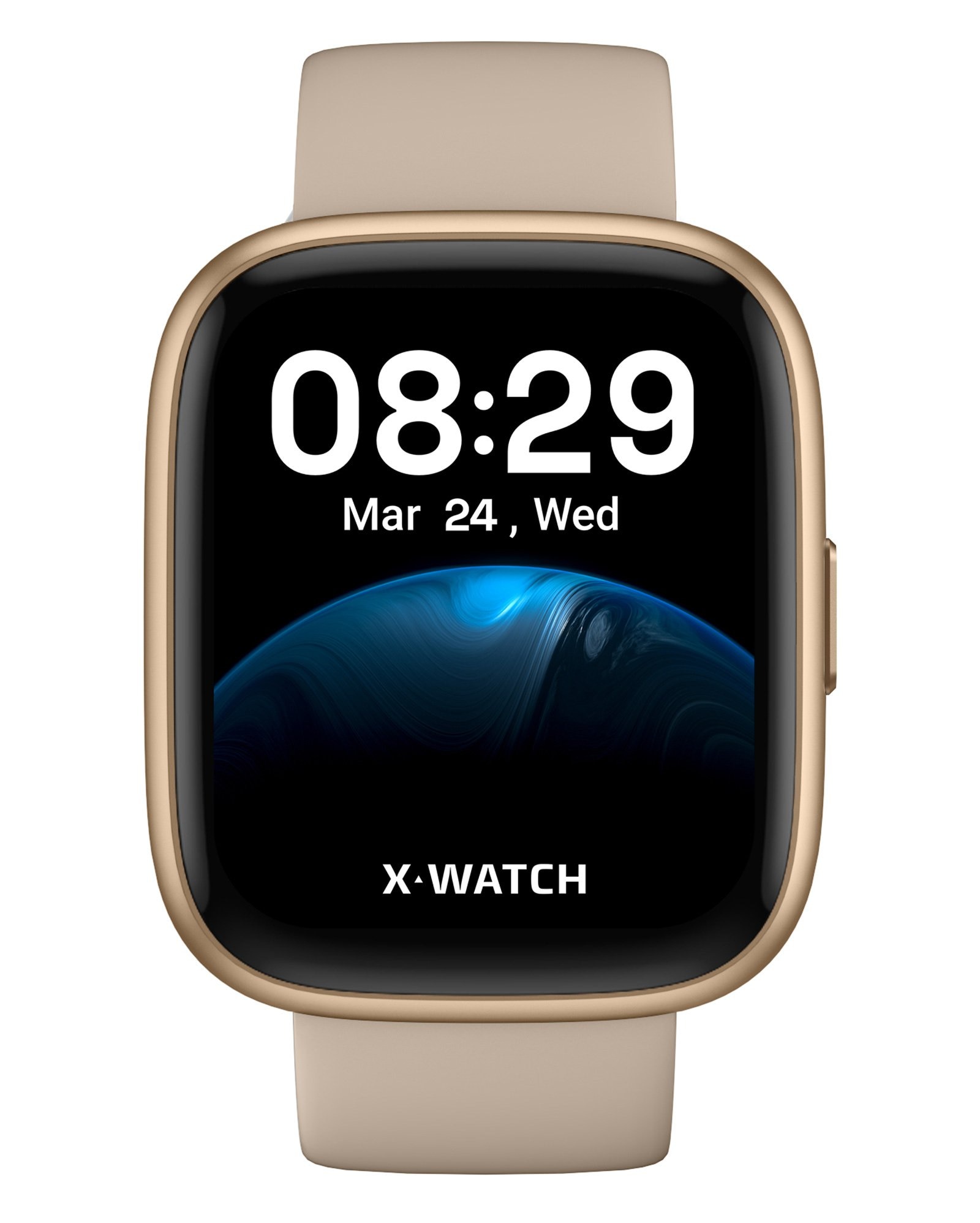 Relógio smartwatch masculino XSWUQPI003APXTX bege | XWATCH