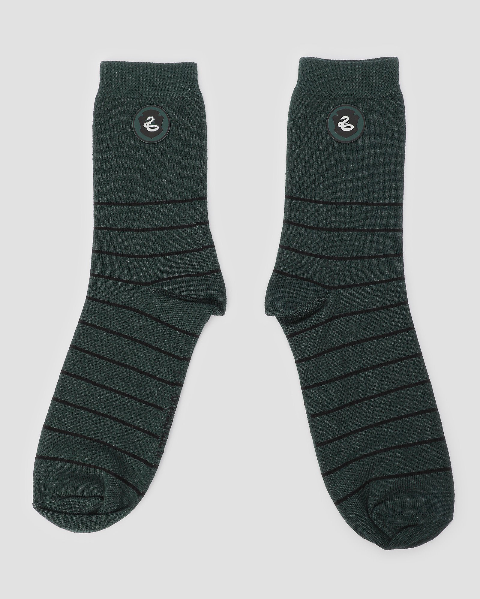 Meia masculina Harry Potter Sonserina verde | FANLAB