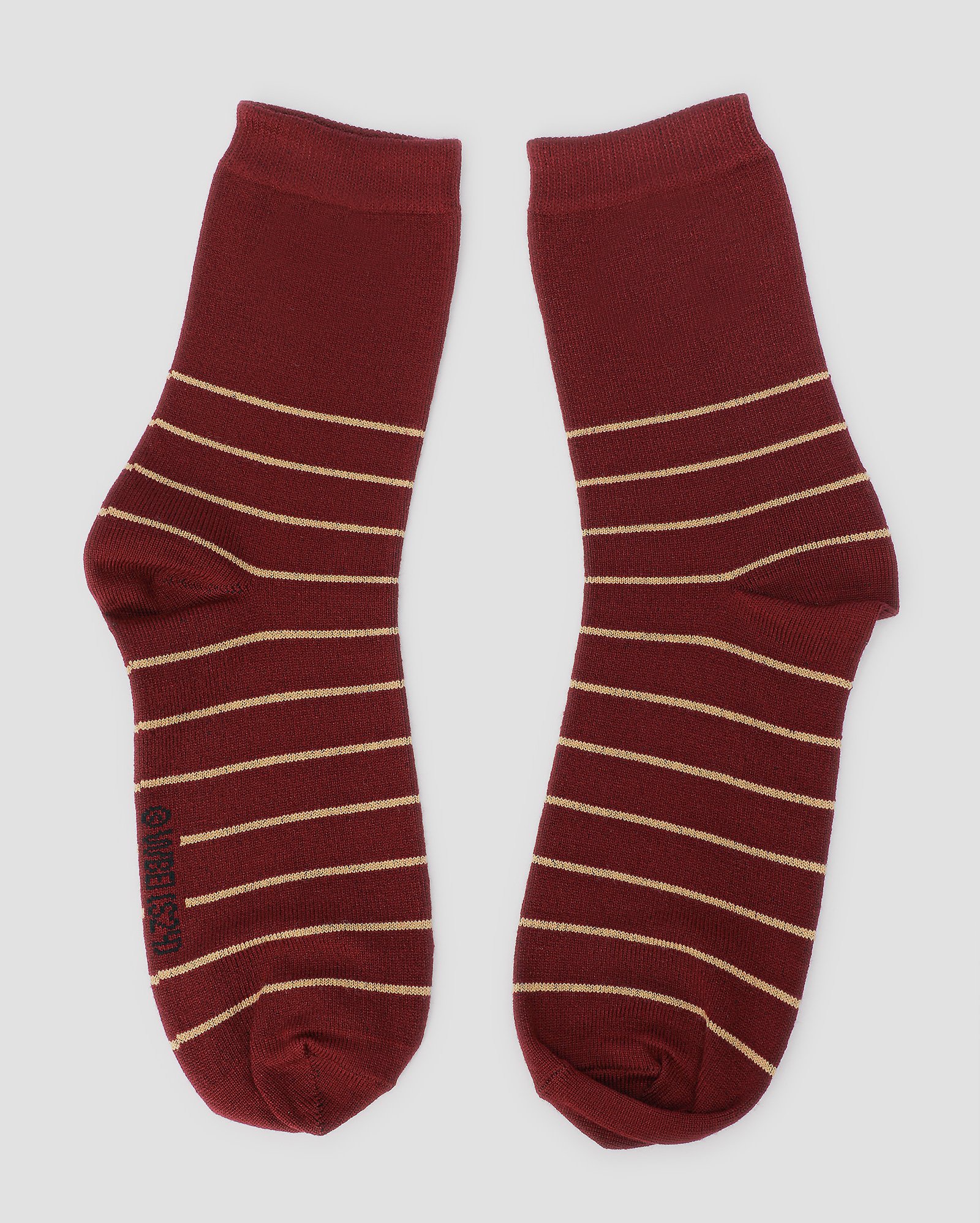 Meia masculina Harry Potter Grifinória vermelha | FANLAB