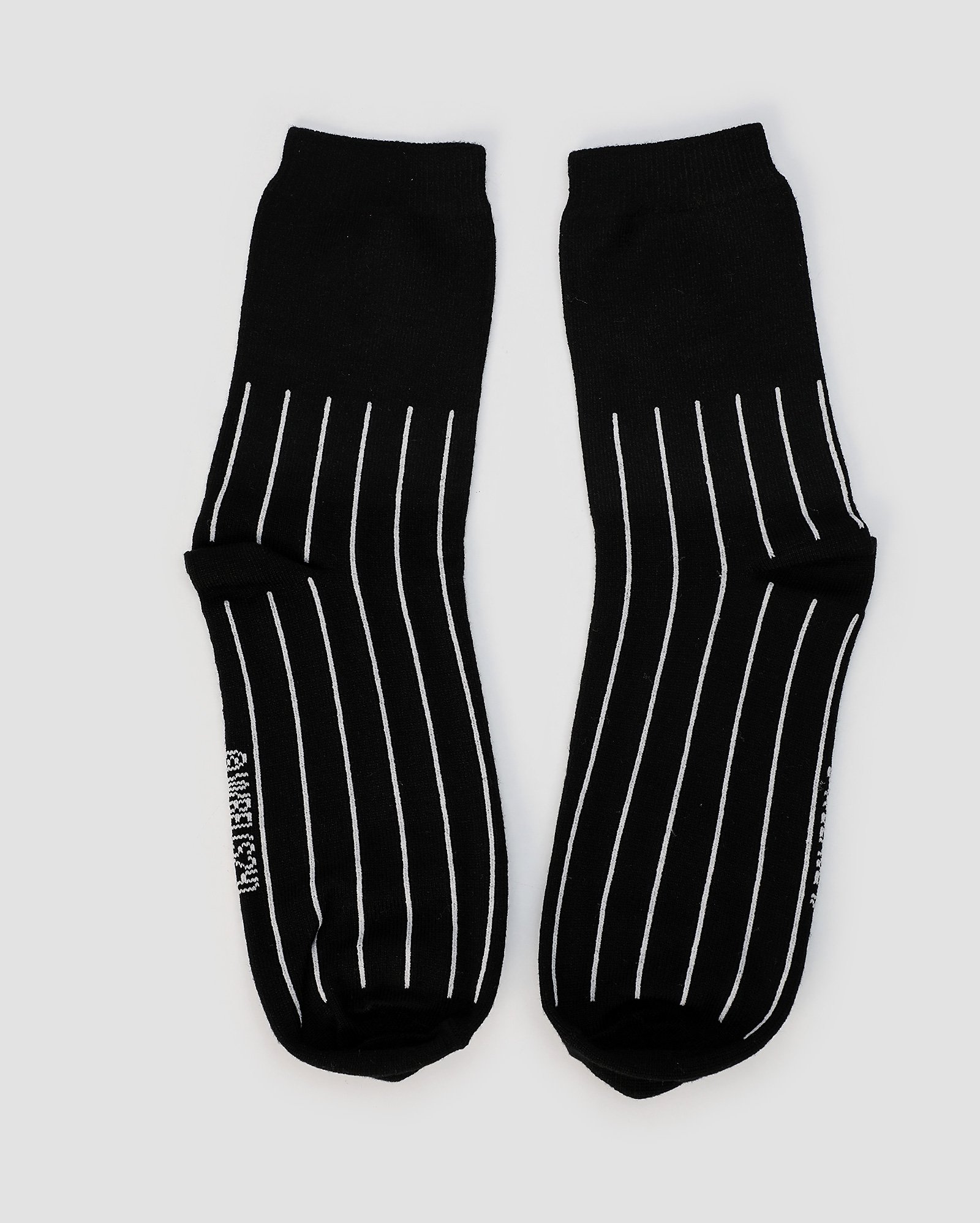 Meia masculina Harry Potter cano longo preta | FANLAB