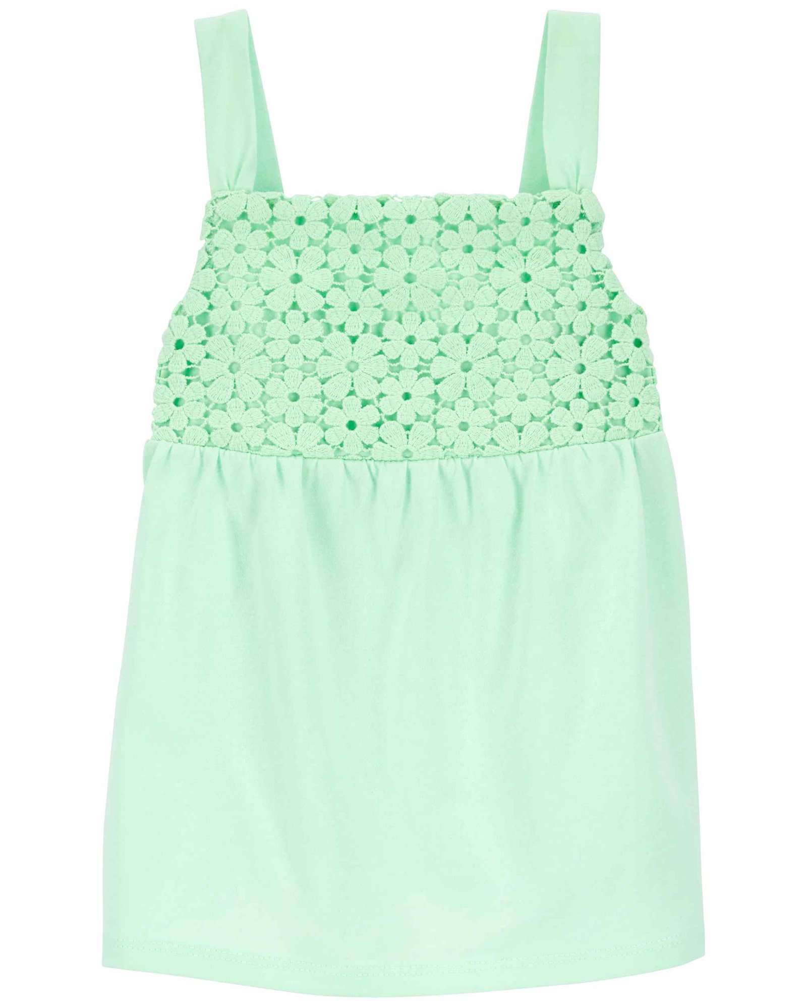 Regata infantil laise floral verde | Carter's
