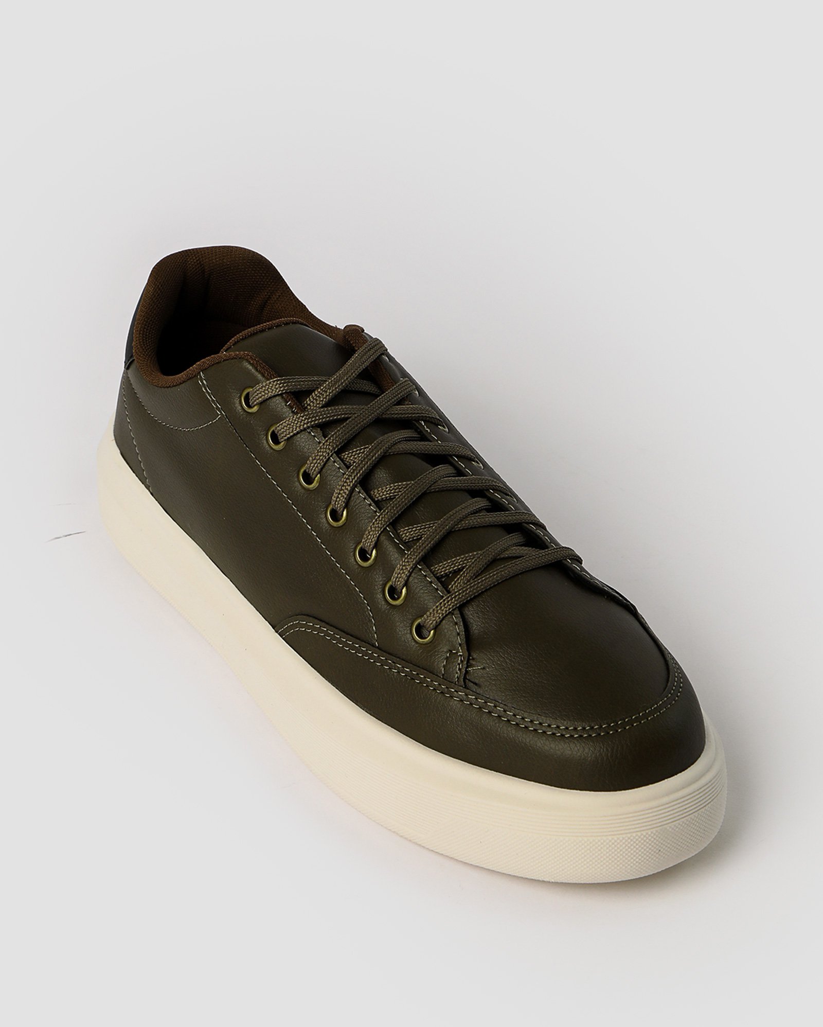 Sapatênis masculino casual com pesponto verde | Riachuelo