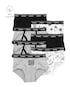 Kit cueca infantil 7 peças variadas mescla multicor | Carter's