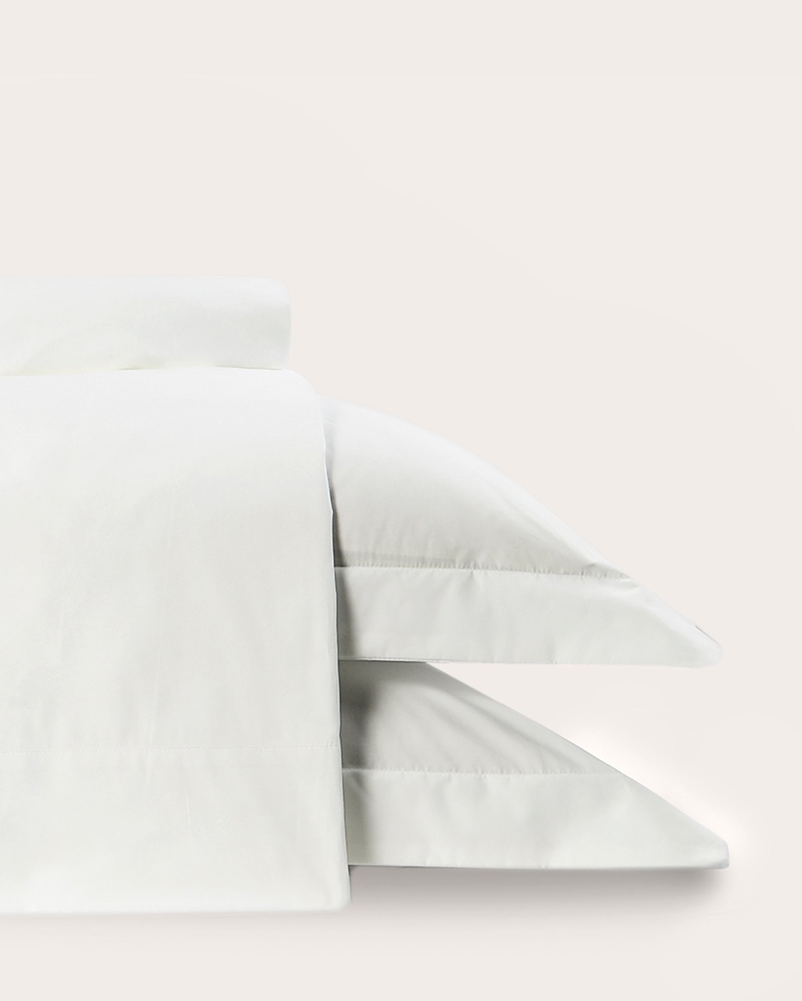 Jogo de cama algodão percal 300 fios - QUEEN Branco | Casa Riachuelo