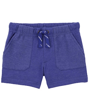 Bermuda infantil com amarração azul | Carter's