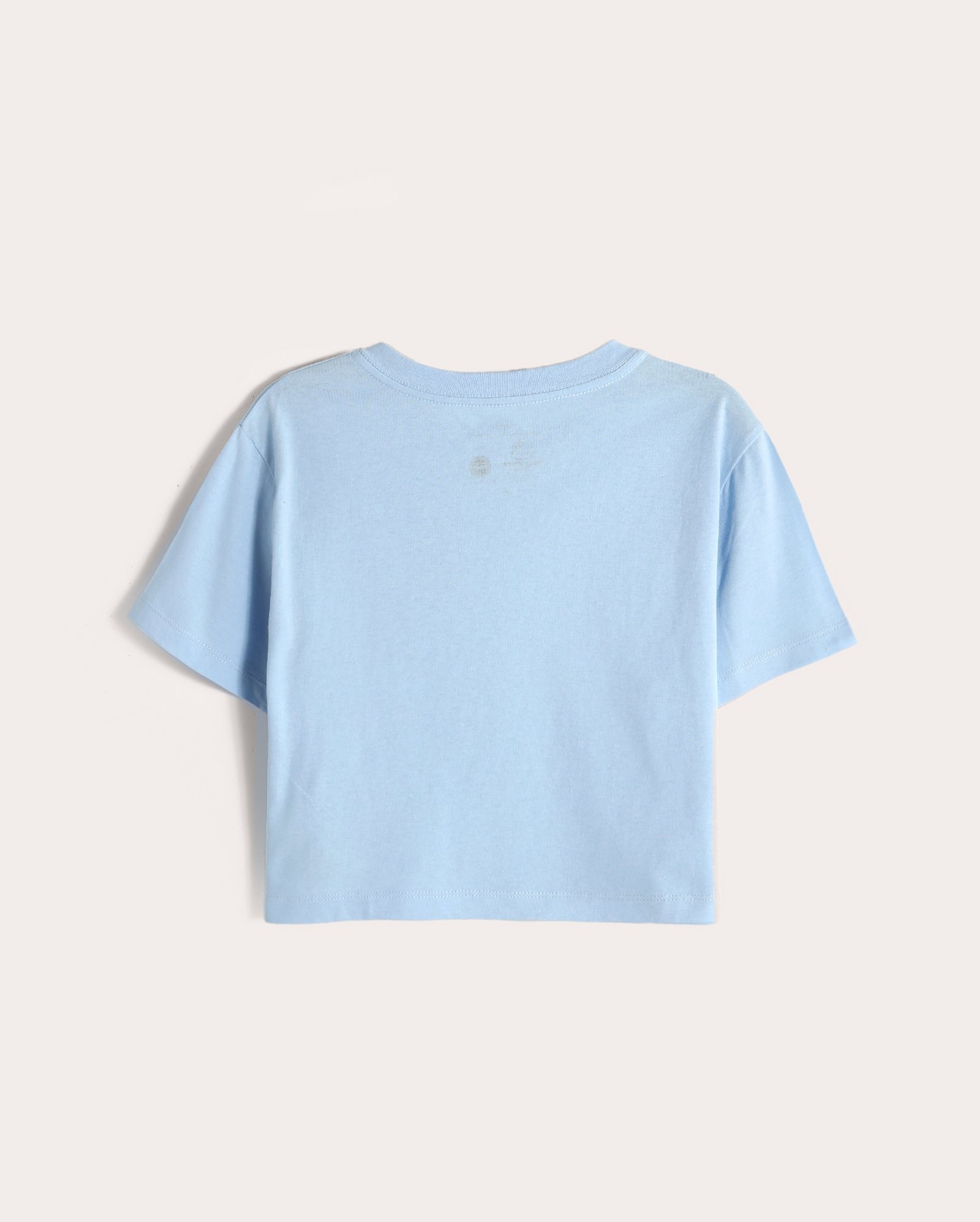 Camiseta juvenil cropped Hello Kitty temática bege | Sanrio