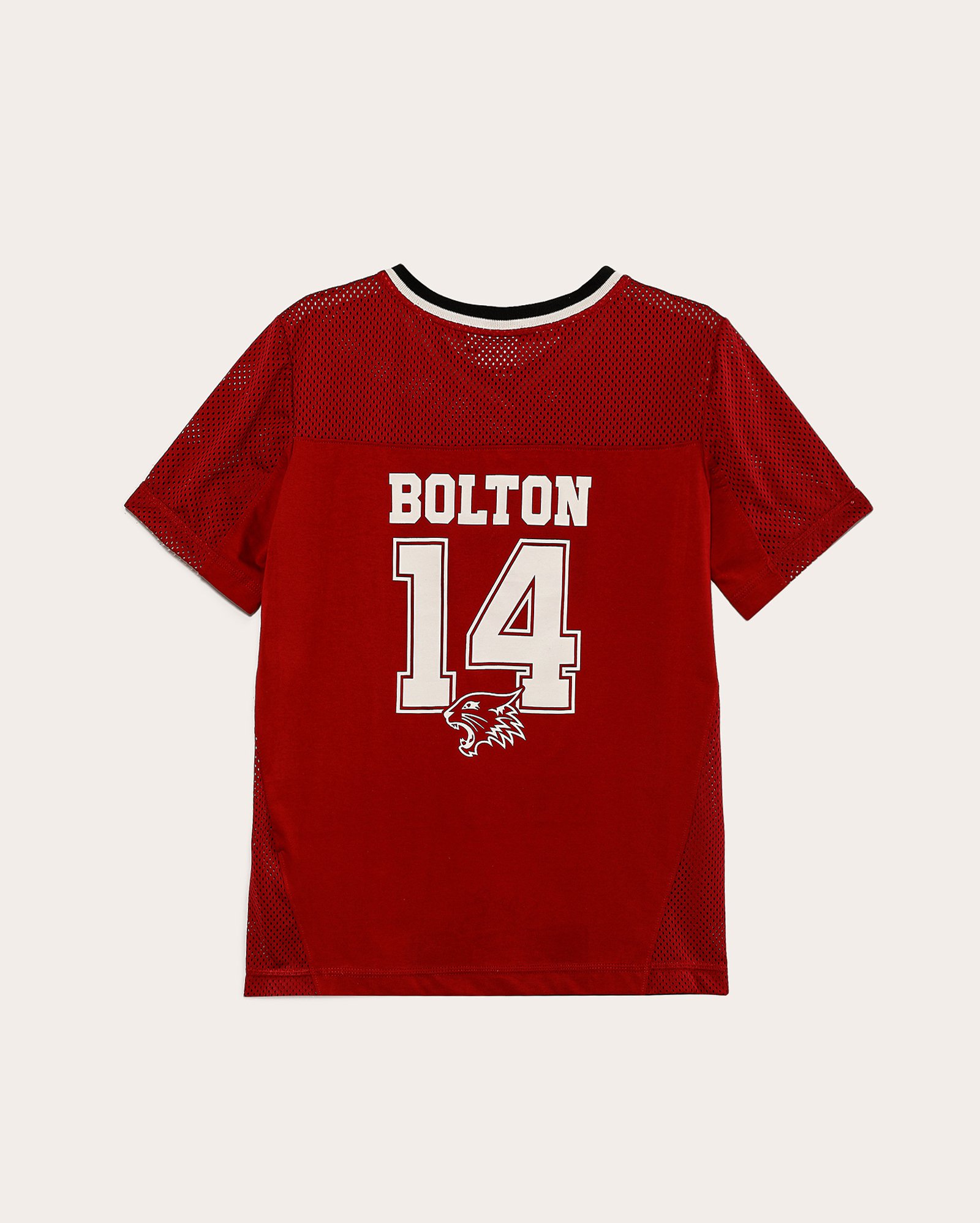 Camiseta juvenil wild cats High School Music vermelha | Disney