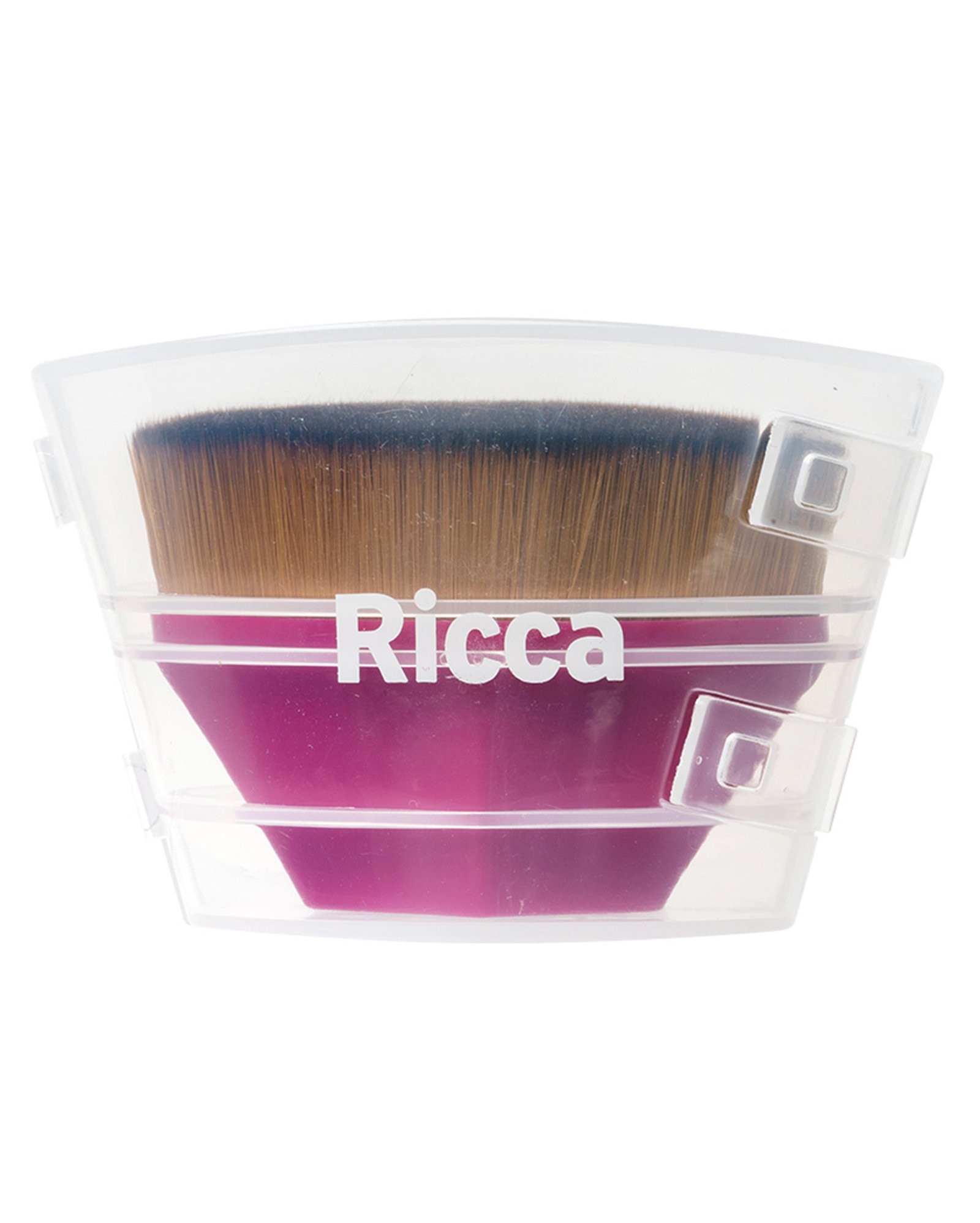 Pincel de alto acabamento ultrabrush rosa | Ricca