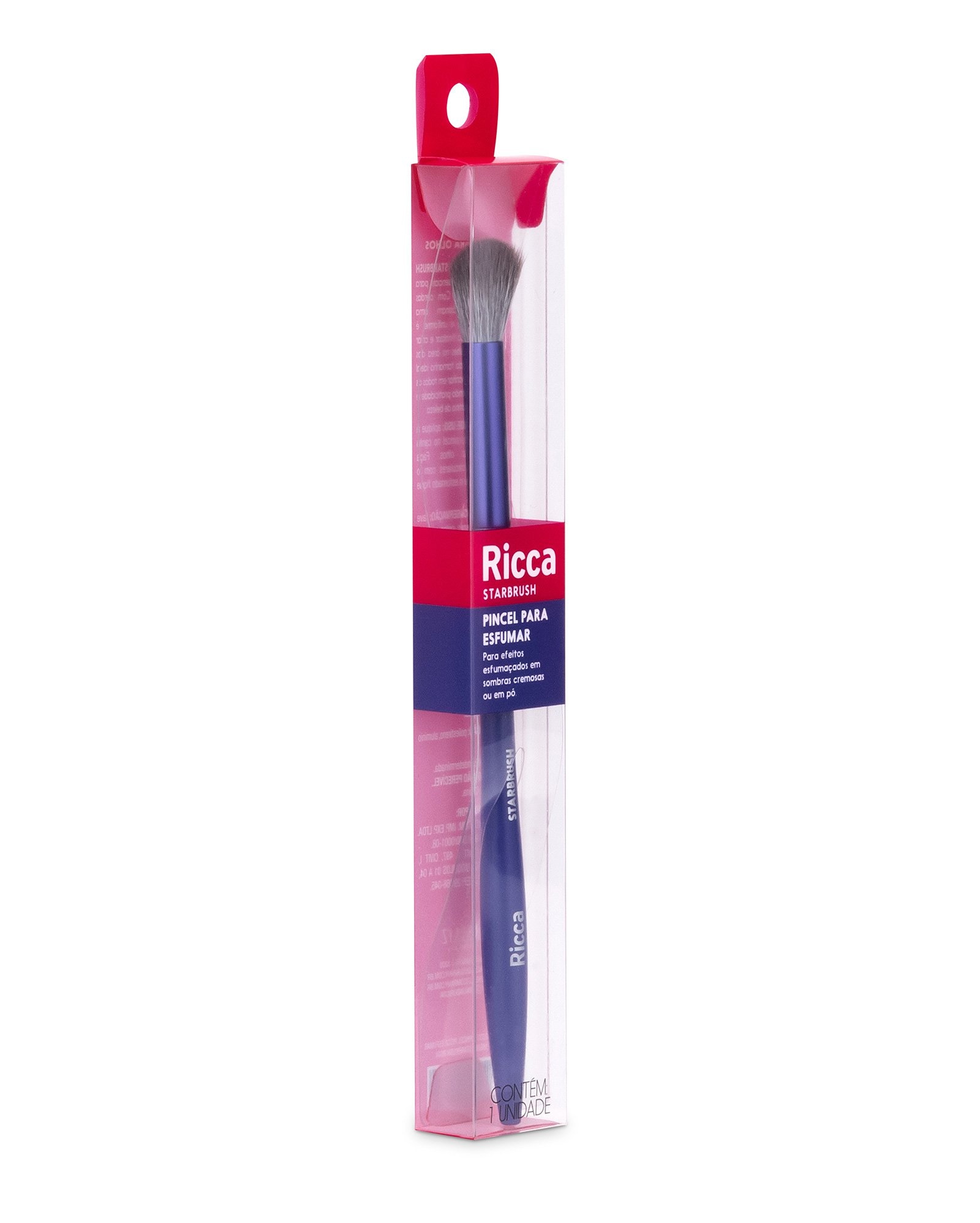 Pincel para esfumar médio Starbrush RS04 azul | Ricca