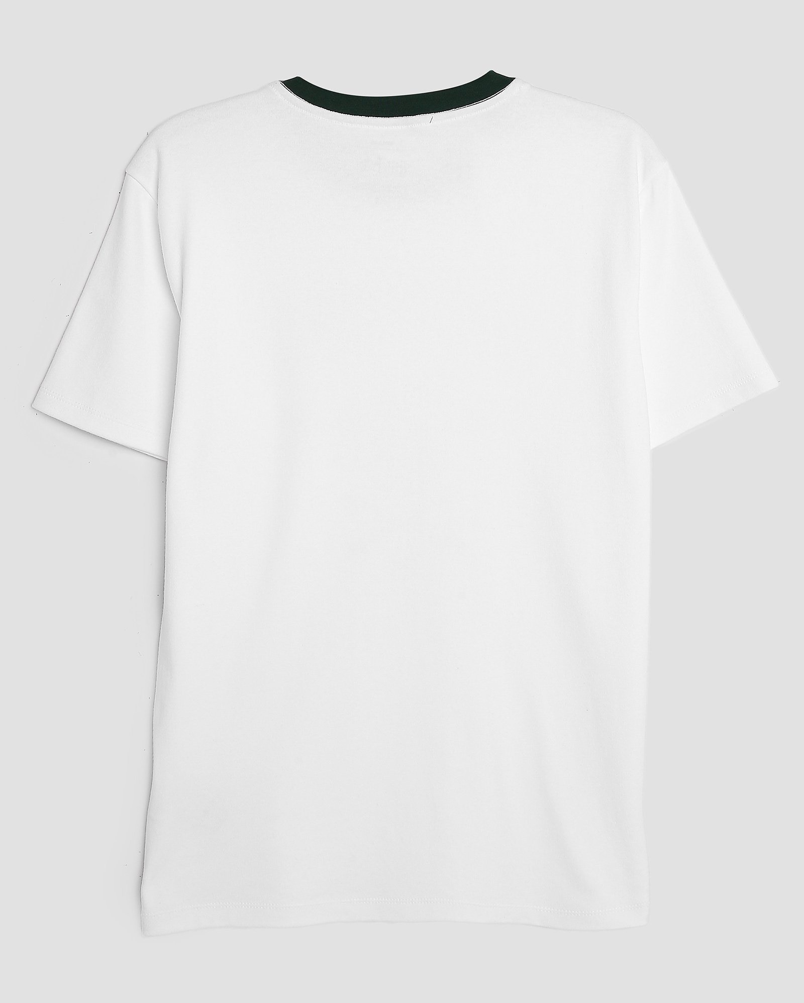 Camiseta juvenil regular Harry Potter Sonserina branca | Warner Bros.