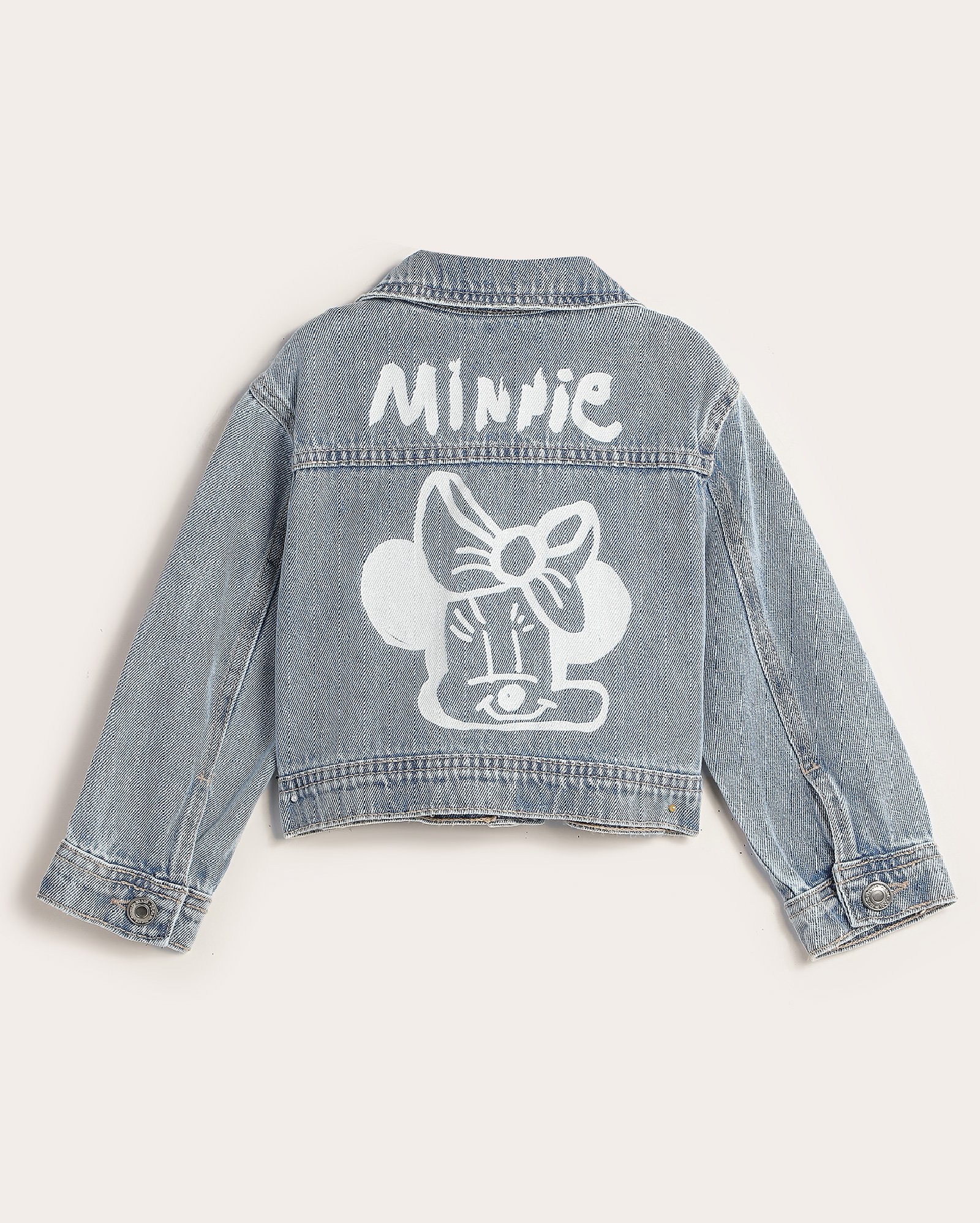 Jaqueta jeans infantil Extraimaginário 2-12A denim claro | Disney