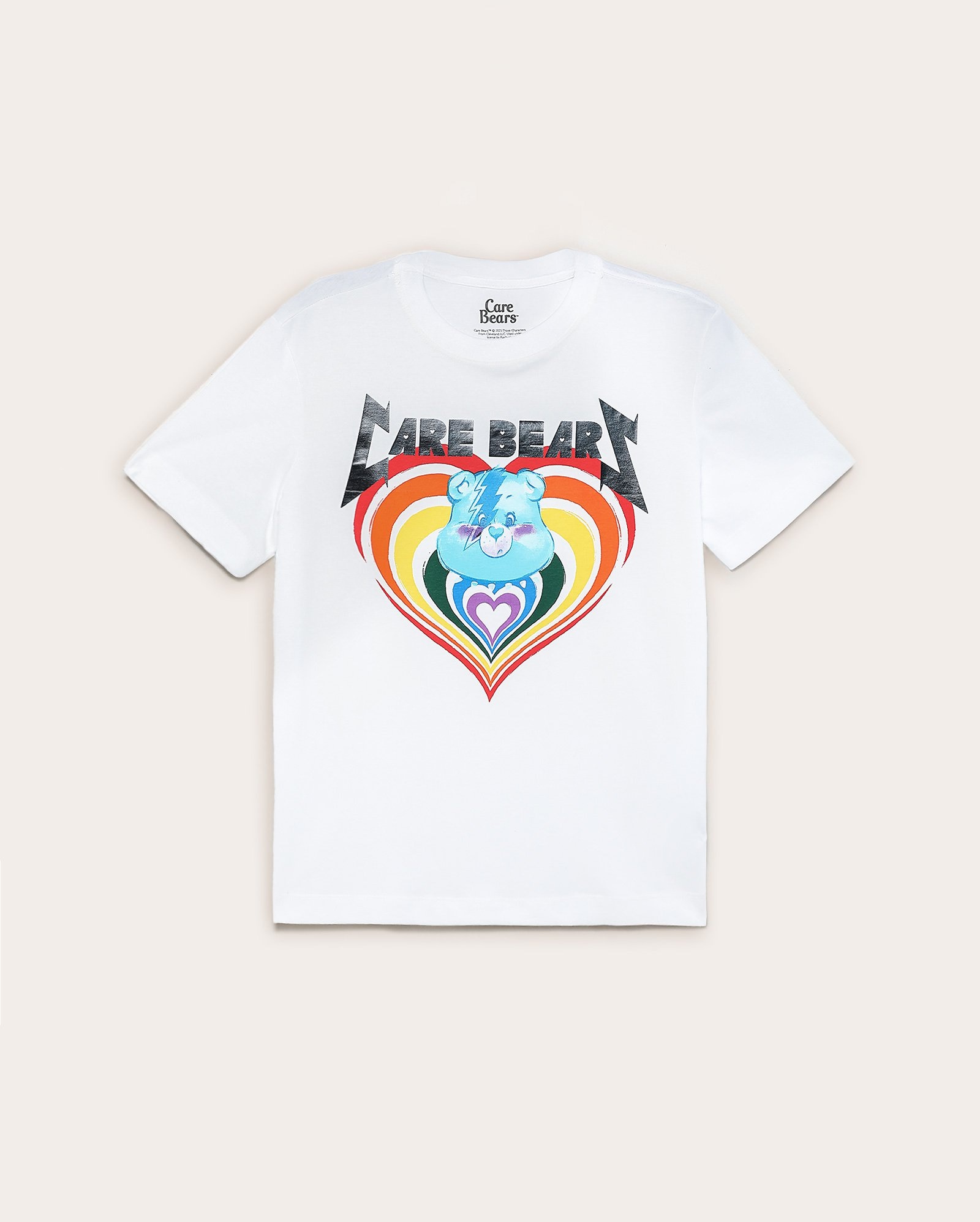 Camiseta juvenil estampa temática branca | Ursinhos Carinhosos