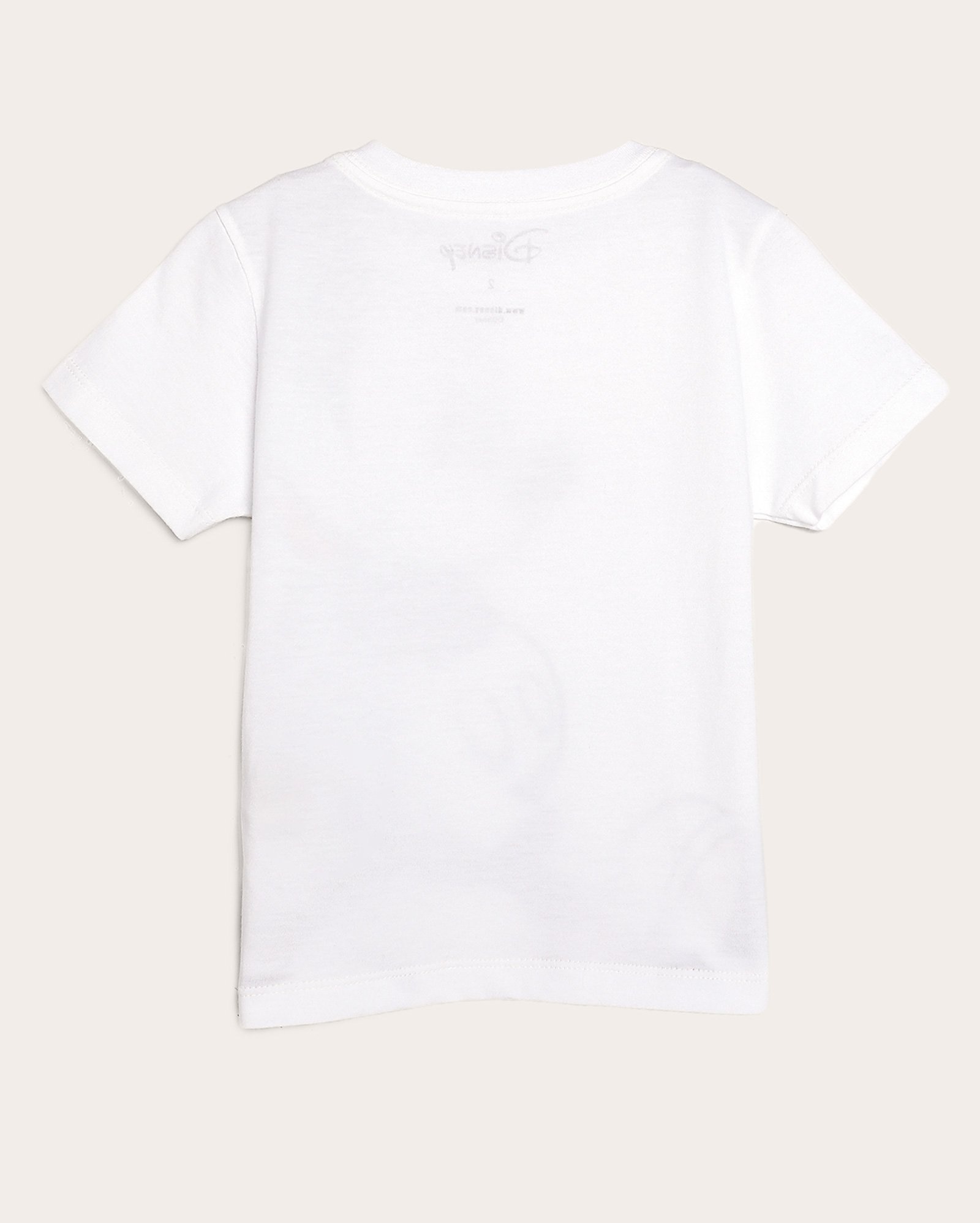 Camiseta infantil manga curta estampa Mickey 1-4A branca | Disney