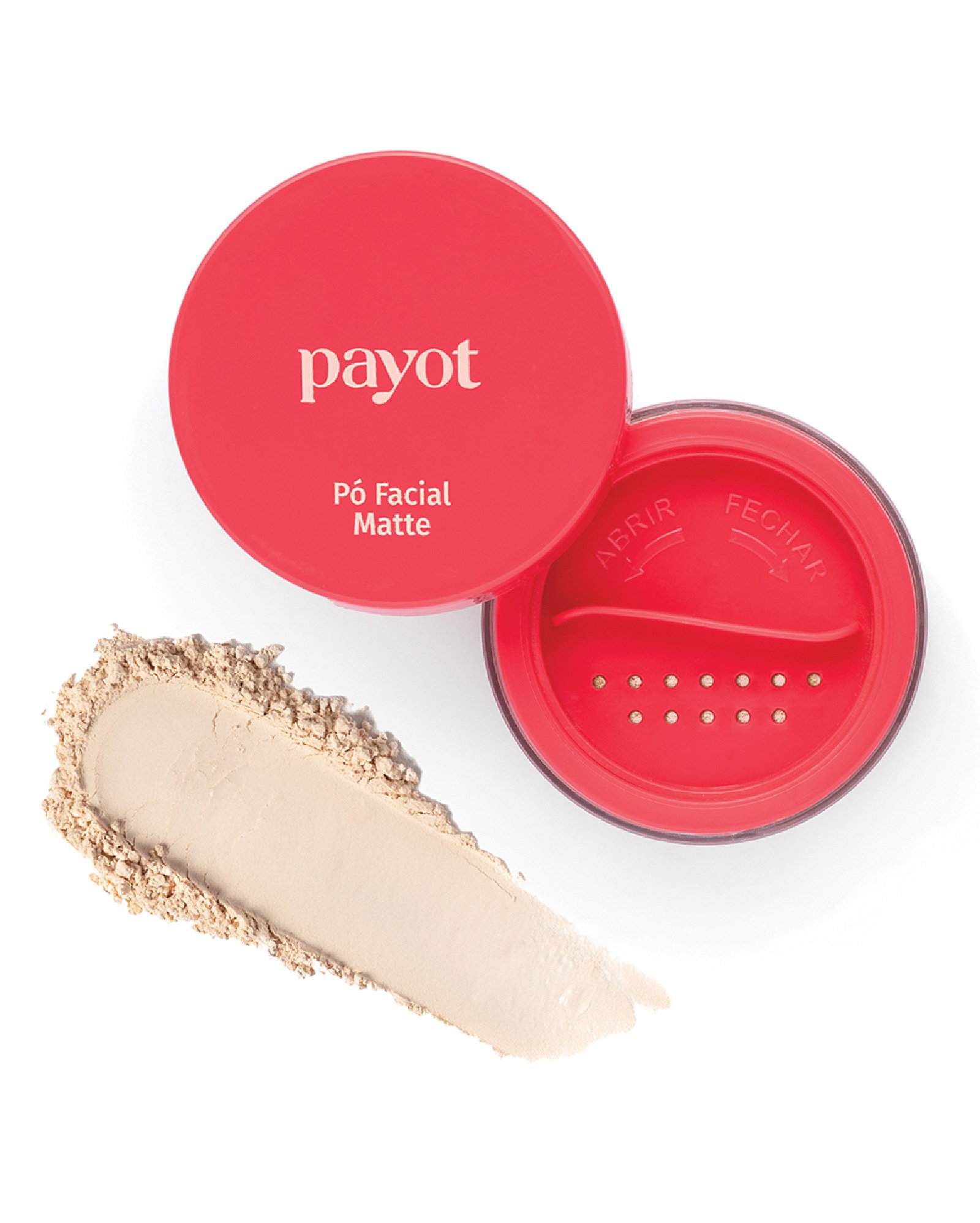 Pó facial matte cor 1 claro 15g | Payot