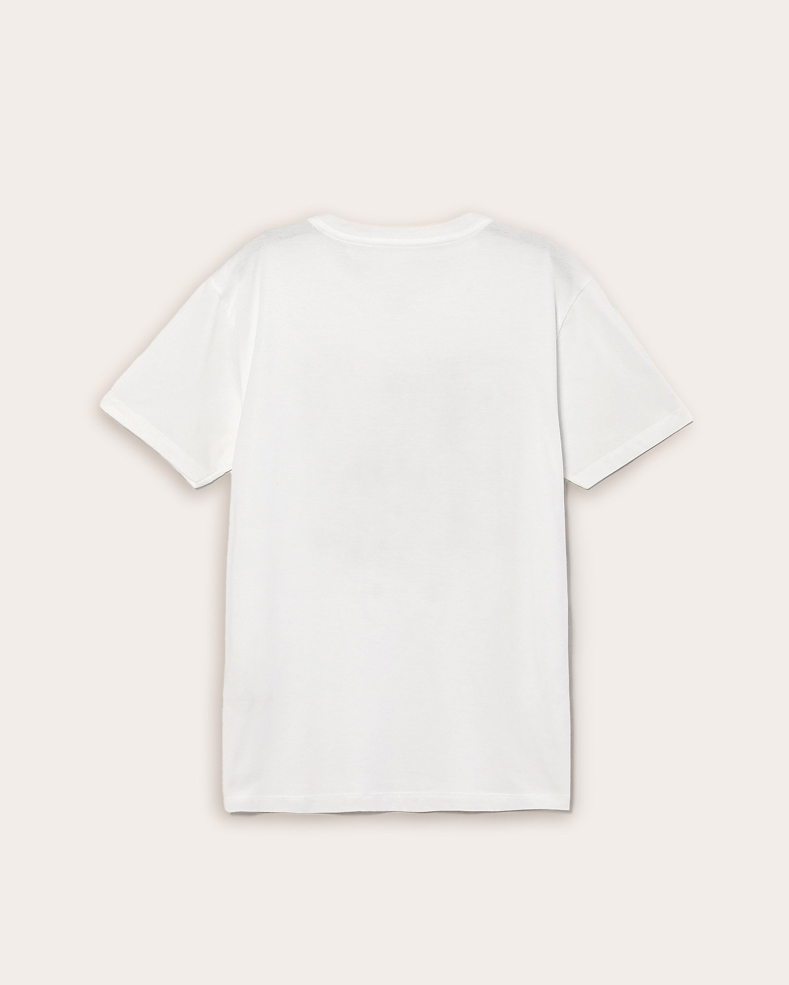 Camiseta juvenil regular personagens estampados branca | One Piece