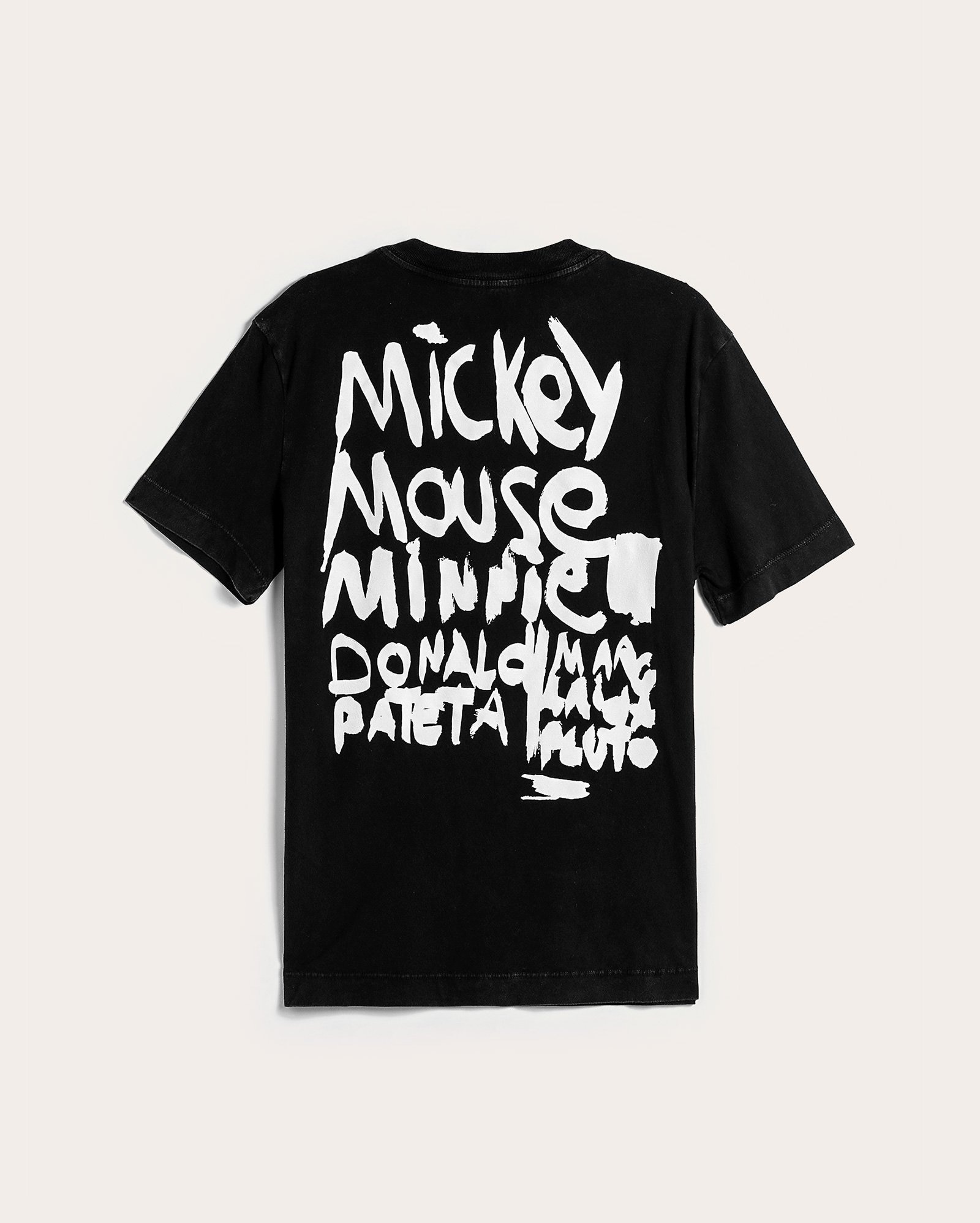 Camiseta juvenil Extraimaginário Mickey e amigos preta | Disney