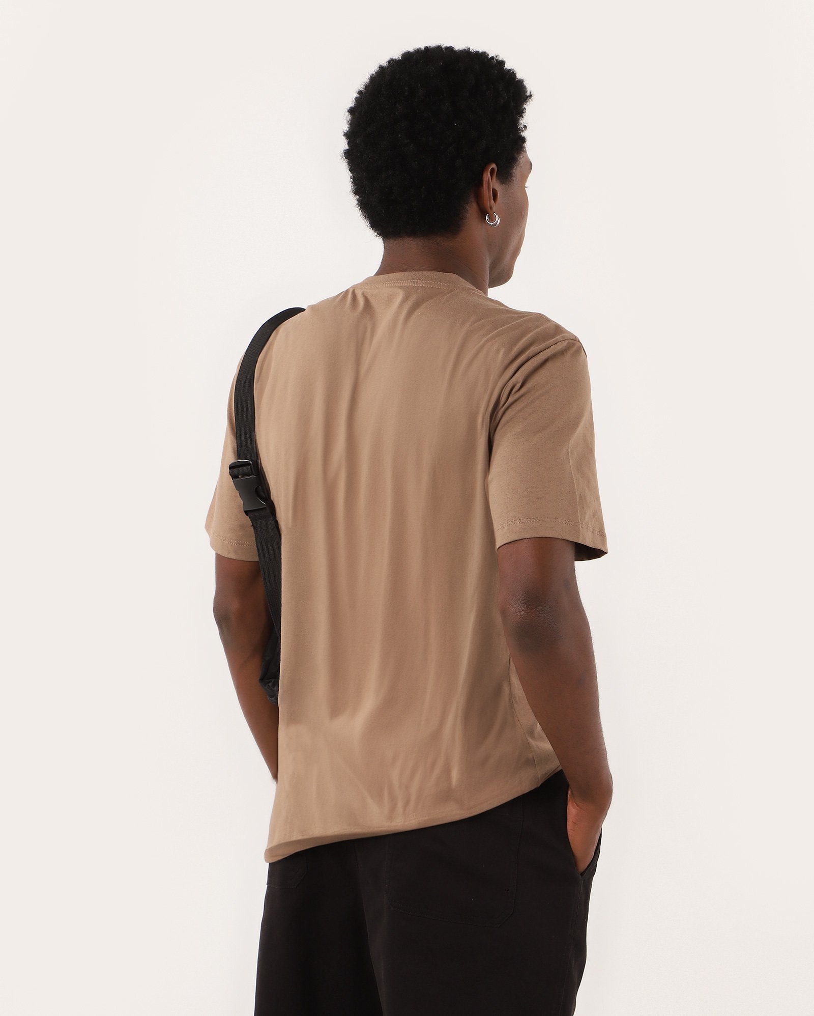 Camiseta masculina regular Harry Potter marrom | Warner Bros. — foto 2