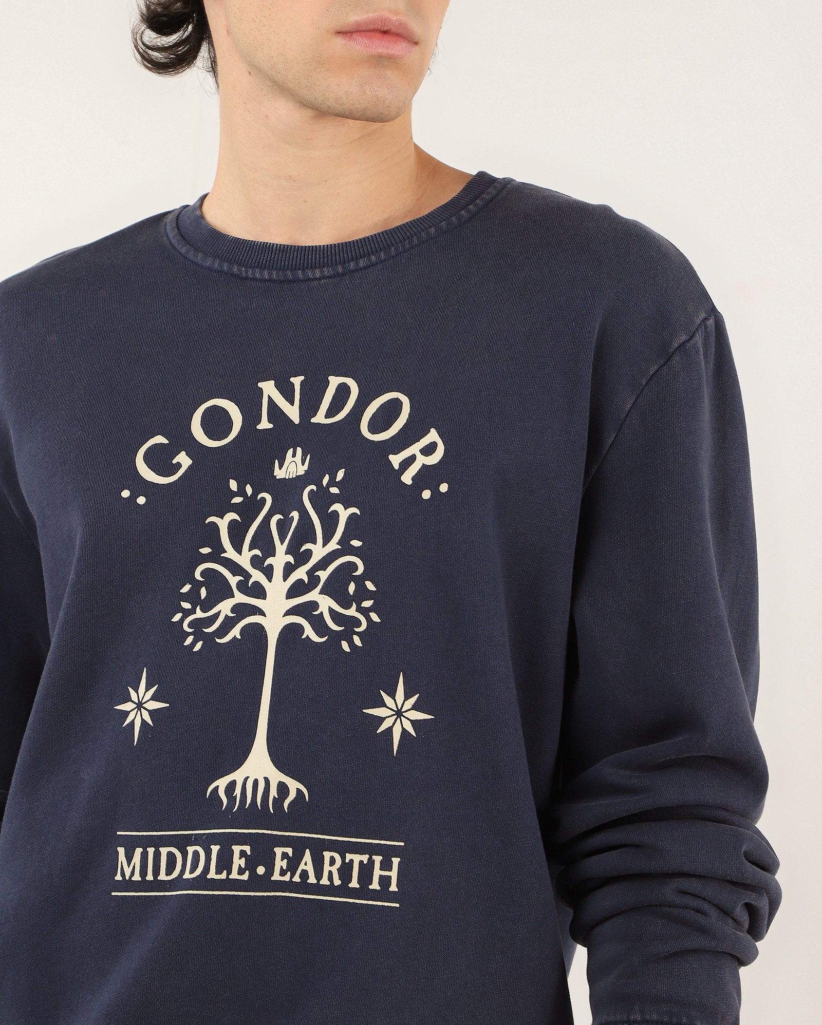 Blusa de moletom O Senhor Dos Anéis azul | FANLAB — foto 3