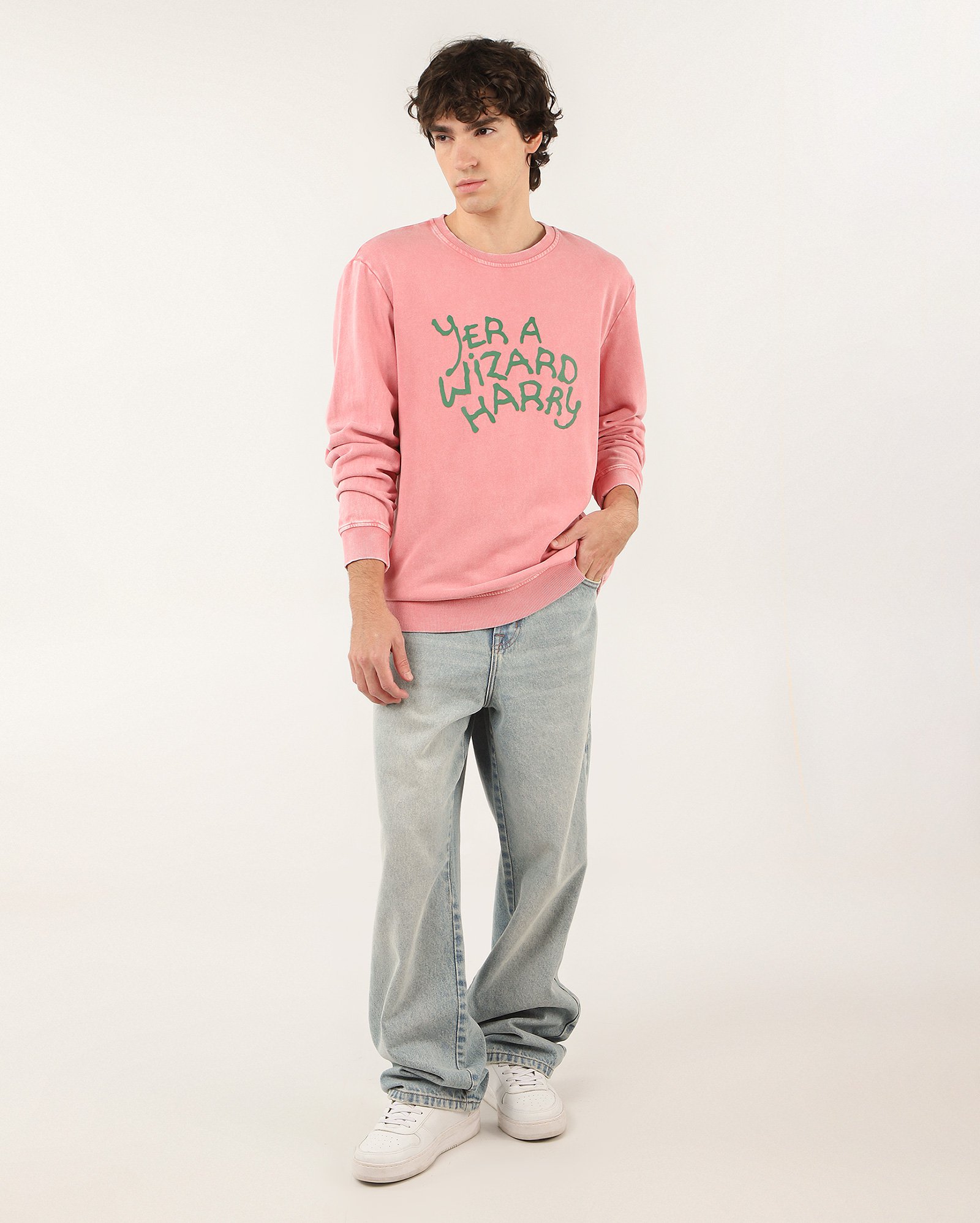 Blusa de moletom Harry Potter rosa | FANLAB