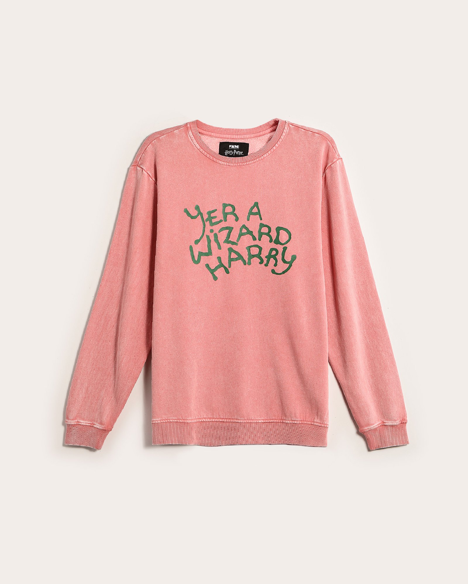 Blusa de moletom Harry Potter rosa | FANLAB — foto 6