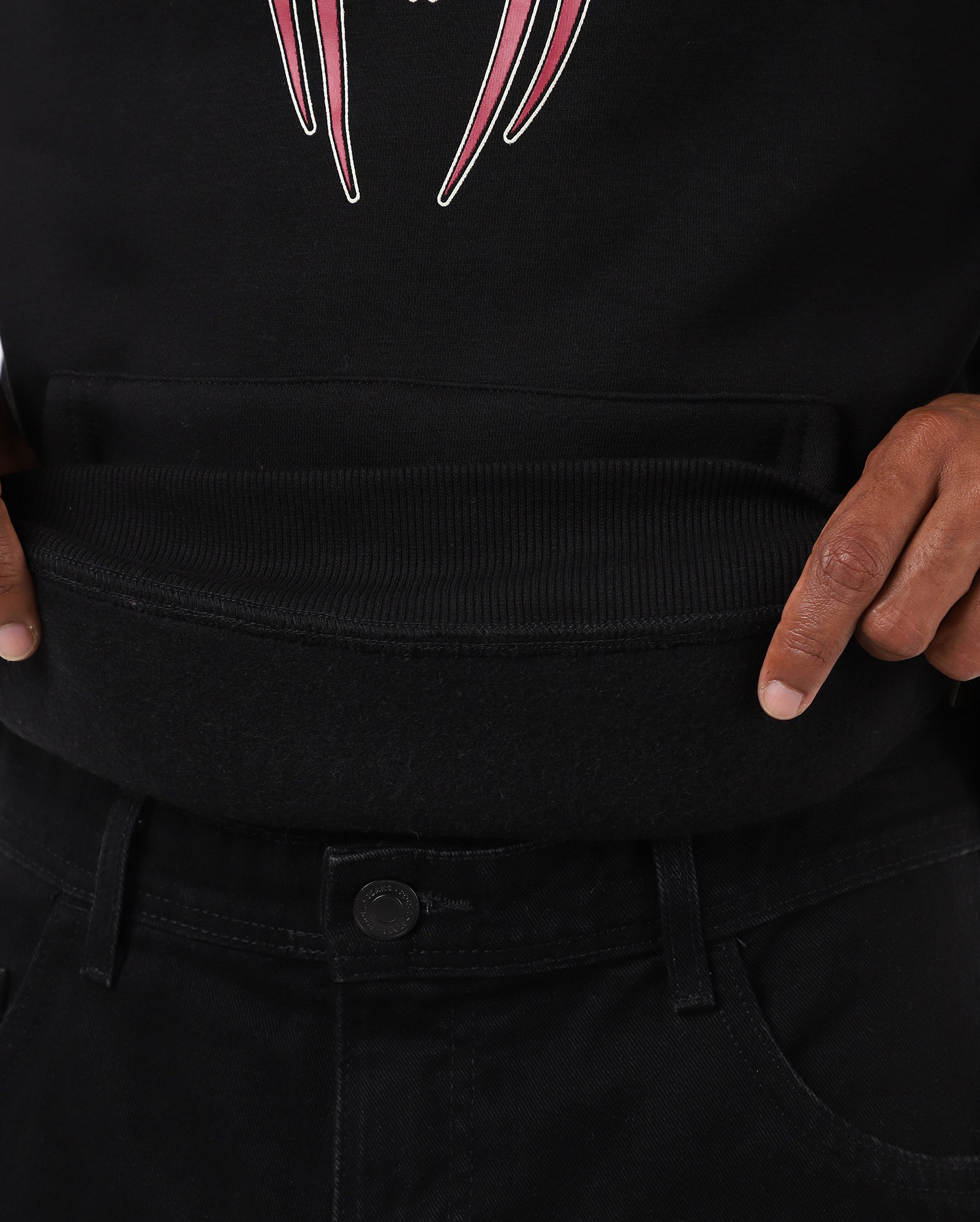 Blusa de moletom masculina Spider-Man felpa preta | FANLAB — foto 4