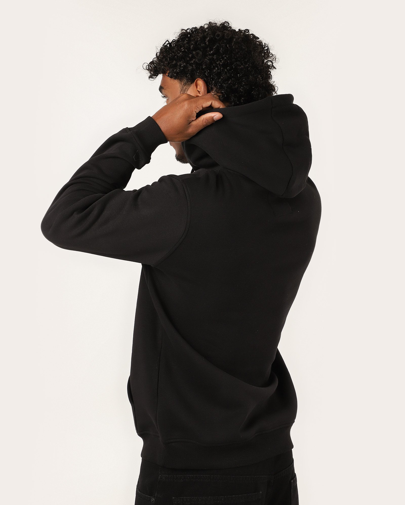 Blusa de moletom masculina Spider-Man felpa preta | FANLAB — foto 5