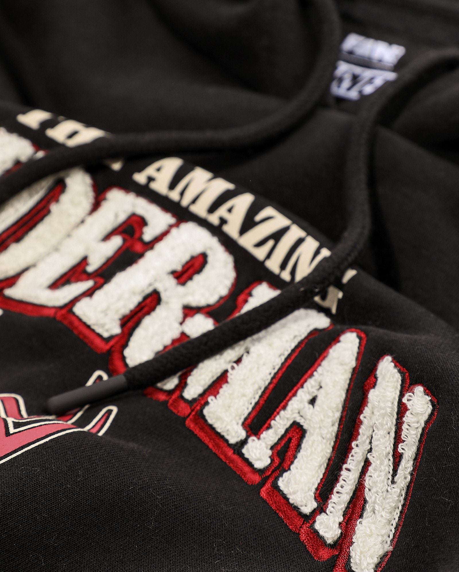 Blusa de moletom masculina Spider-Man felpa preta | FANLAB — foto 8