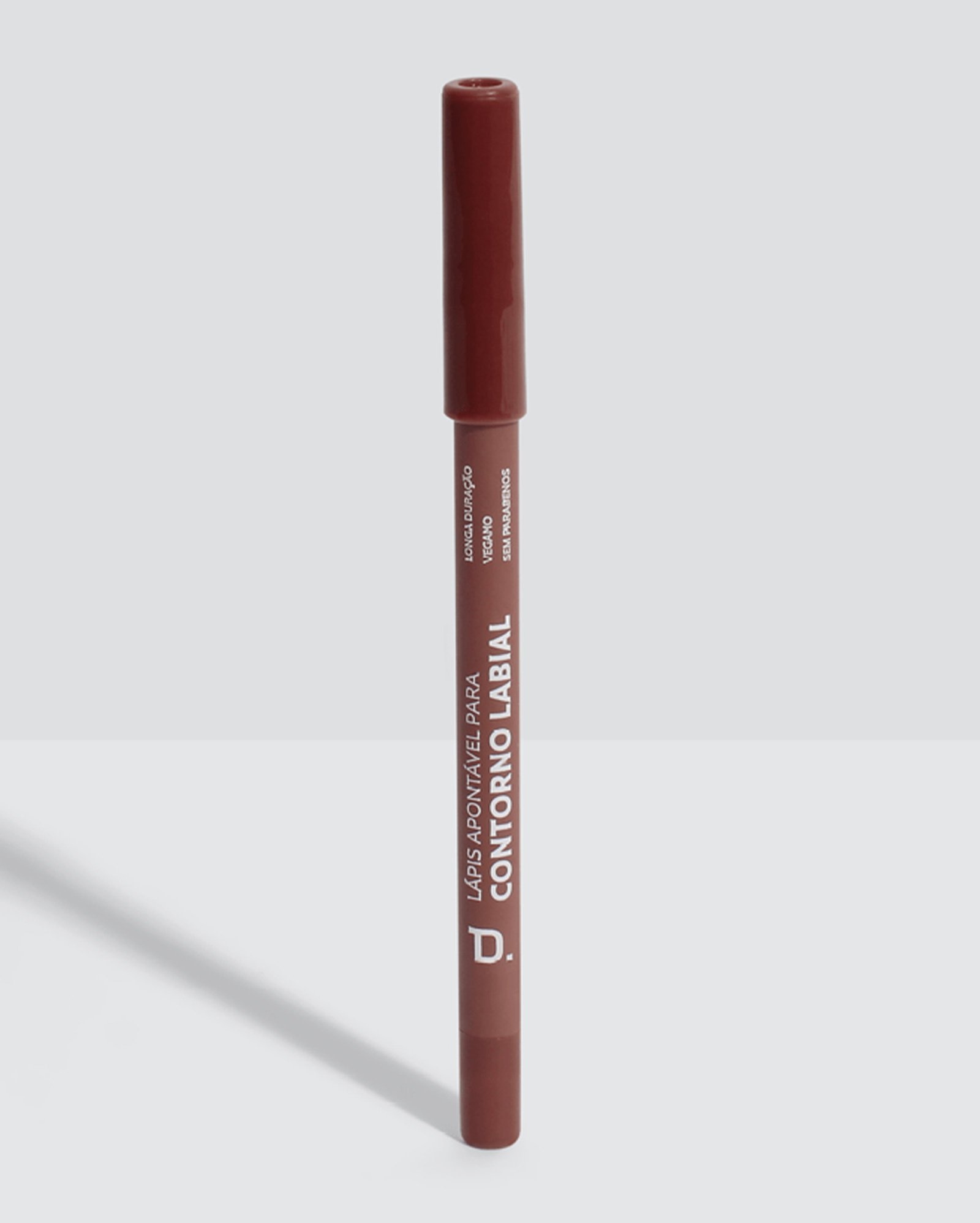 Lápis apontável para contorno labial cor taupe 1,4g | Dailus