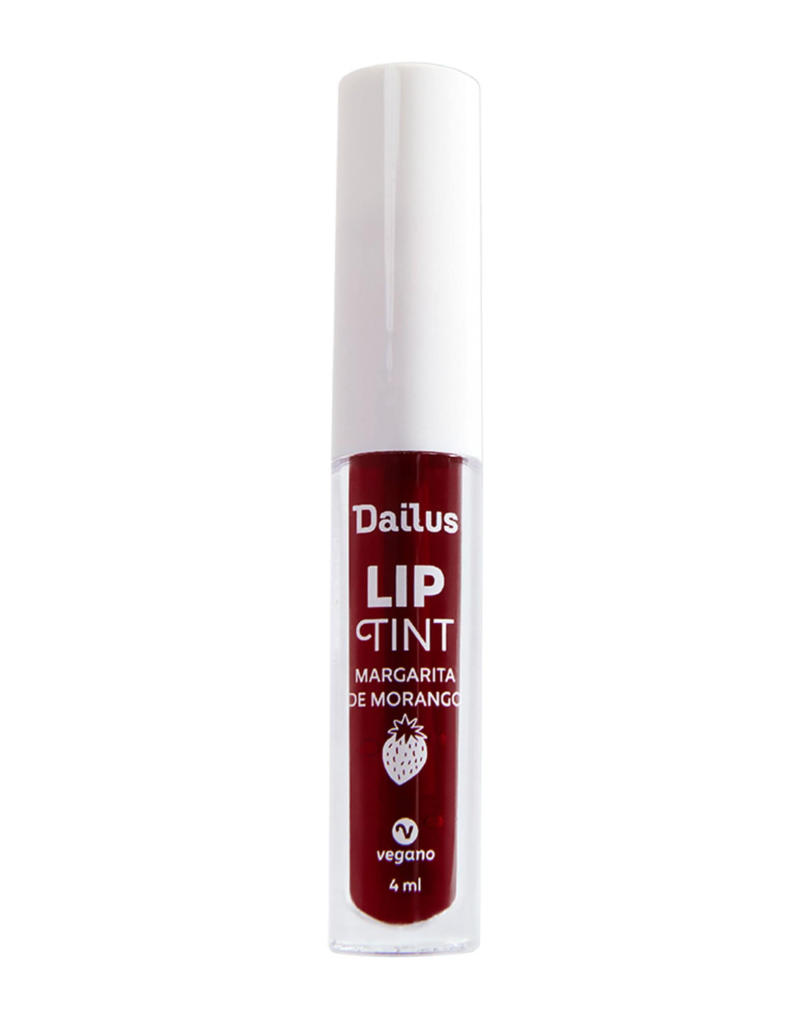 Lip tint Frozen 4ml margarita de morango | Dailus