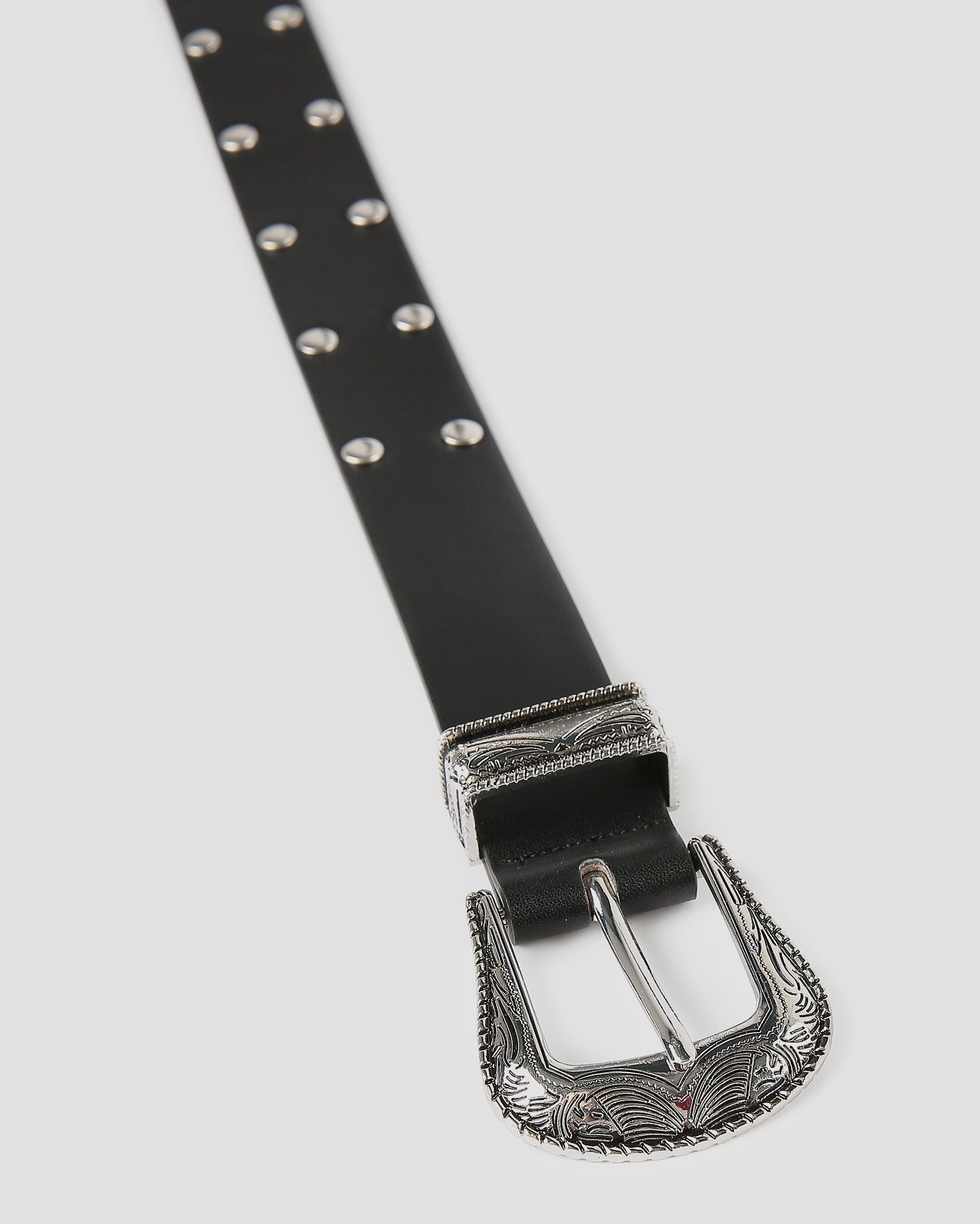 Cinto feminino poliuretano western com tachas - Preto | Accessori by Riachuelo