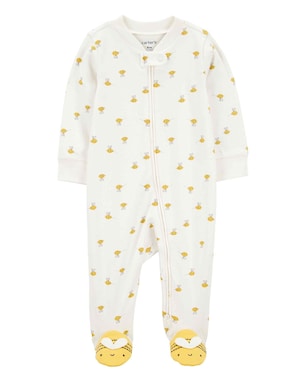 Macacão bebê abelhas branco | Carter's
