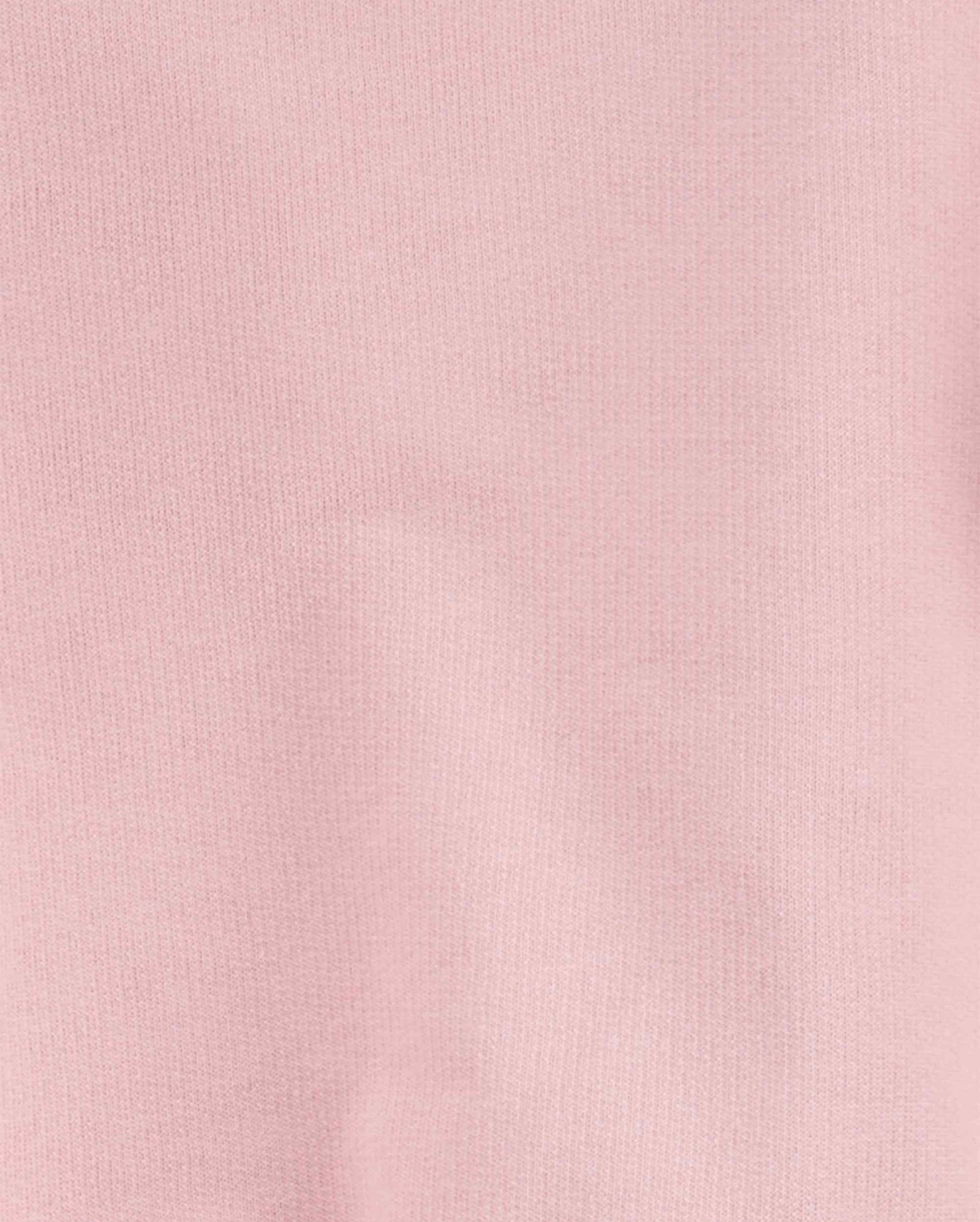 Conjunto longo infantil 2 peças borboletas com babados rosa | Carter's