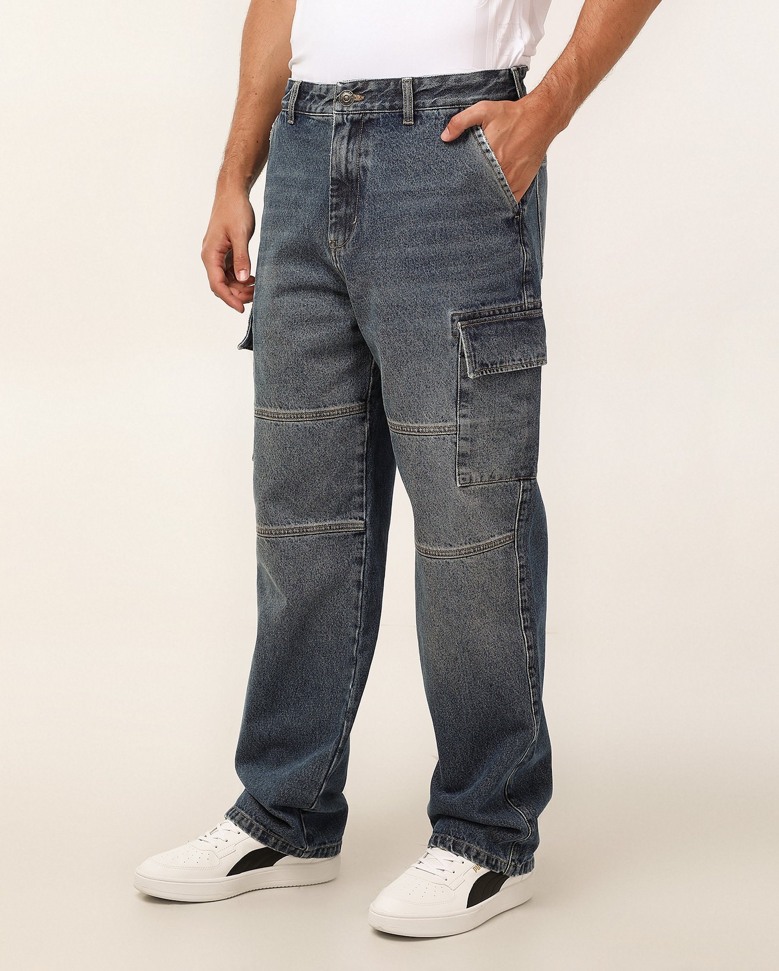 Wide Leg Jeans Masculino Calca Jeans Masculina Riachuelo Wide Leg