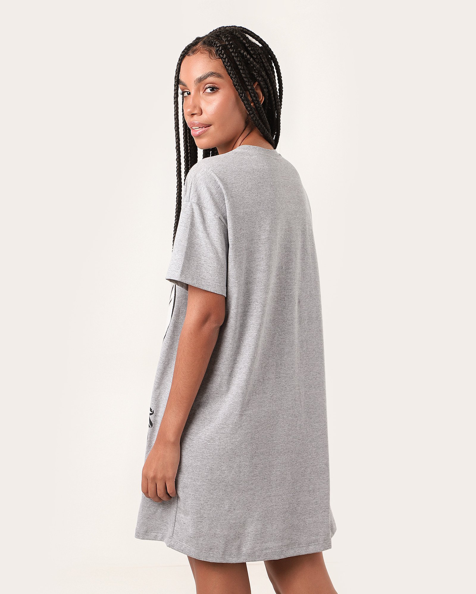 Riachuelo | Camisola curta estampada coelho Tambor cinza | Disney