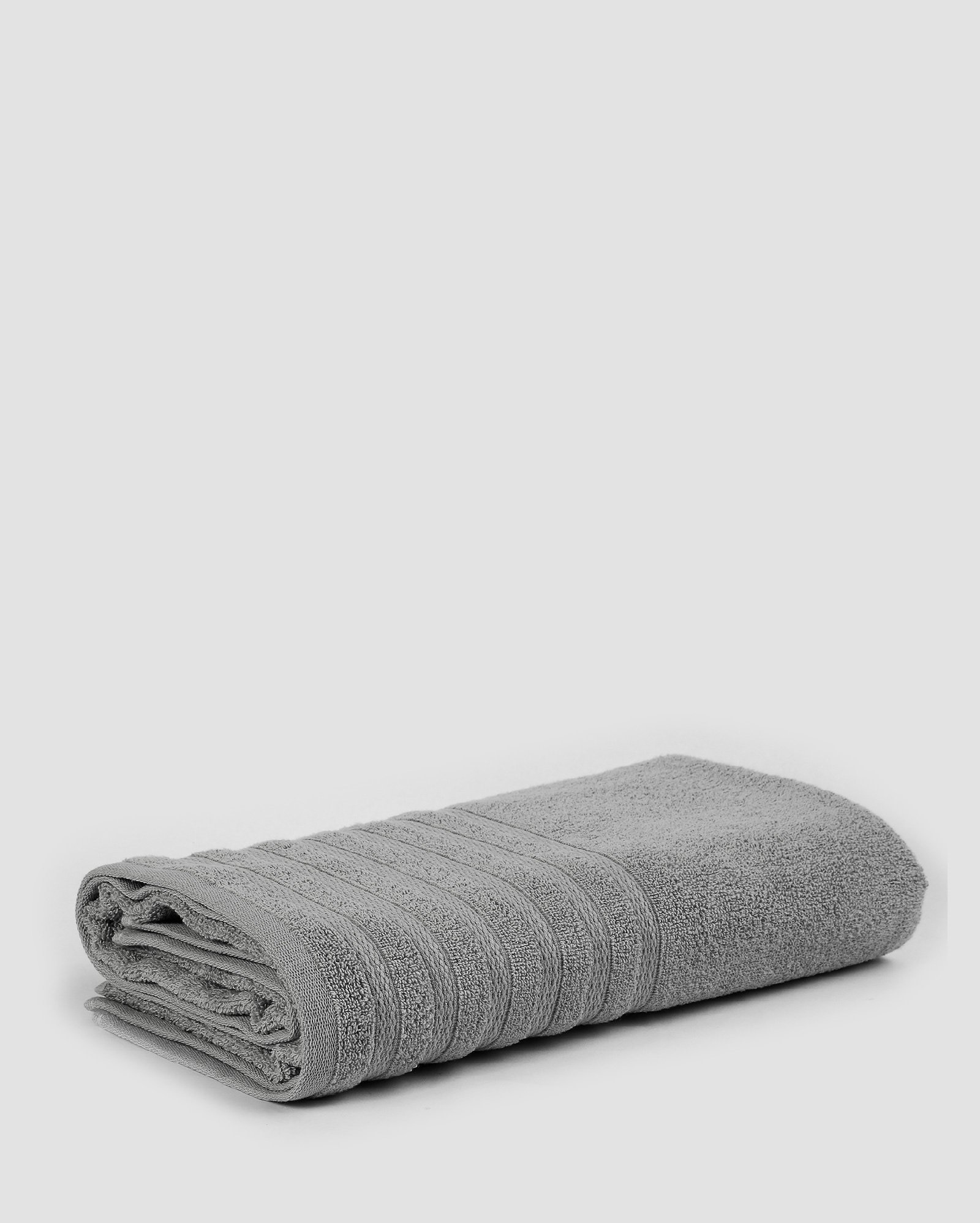Toalha de banho gigante Eloá extra soft - Cinza Claro Mescla | Buddemeyer