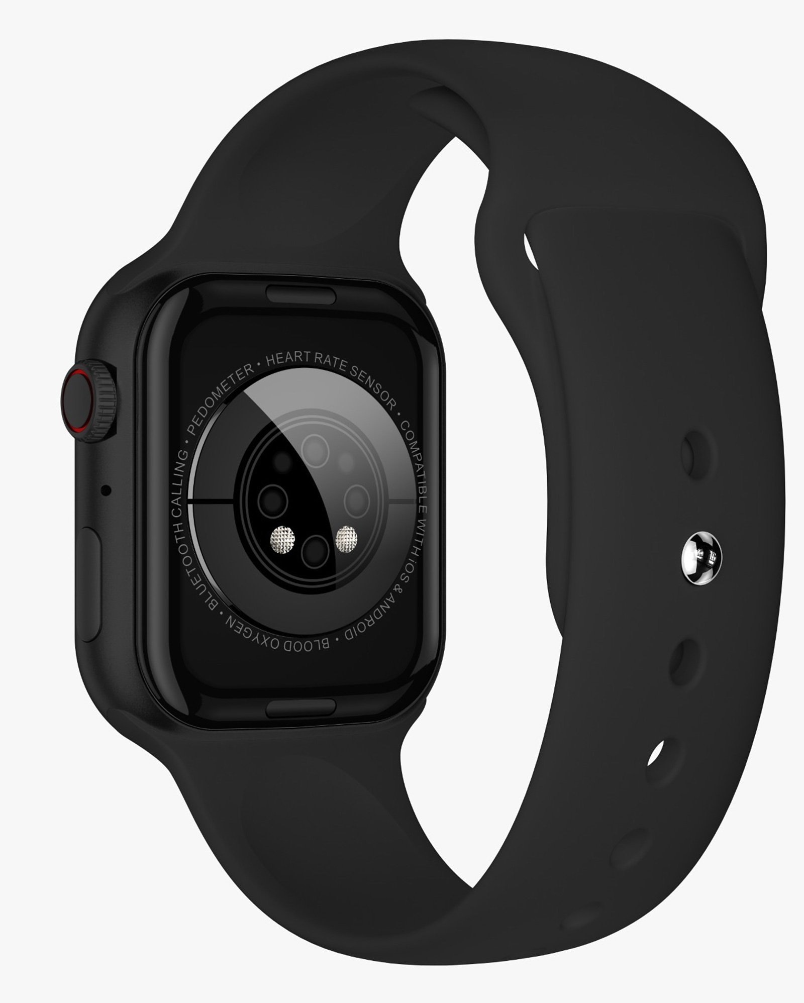 Smartwatch Taquion X5 INPS MARTX5BK preto | INPULSE