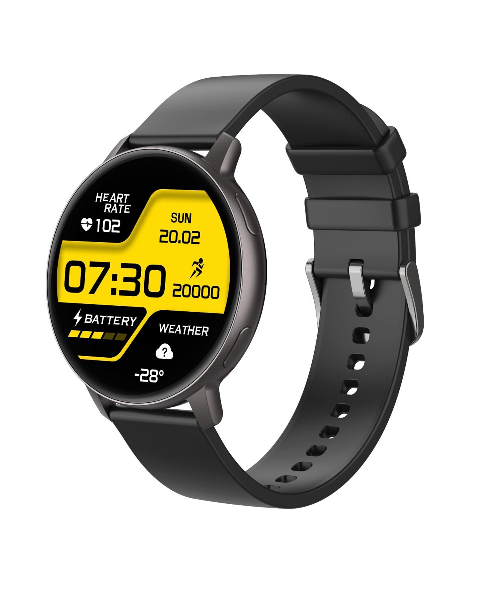 Smartwatch A700 INPSMARTA700BK preto | INPULSE
