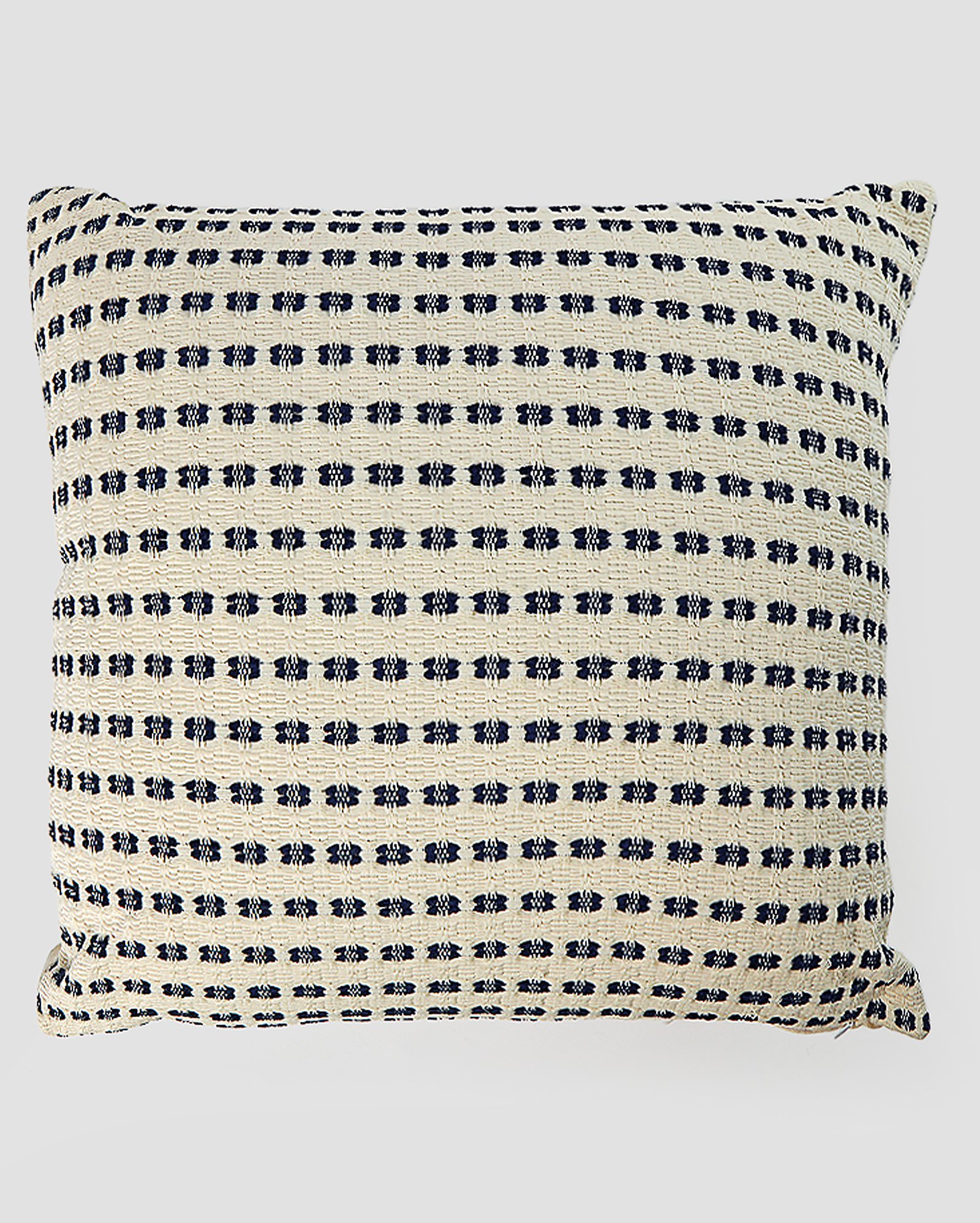 Almofada quadrada Sicilia 43x43cm - Azul Escuro | Casa Riachuelo