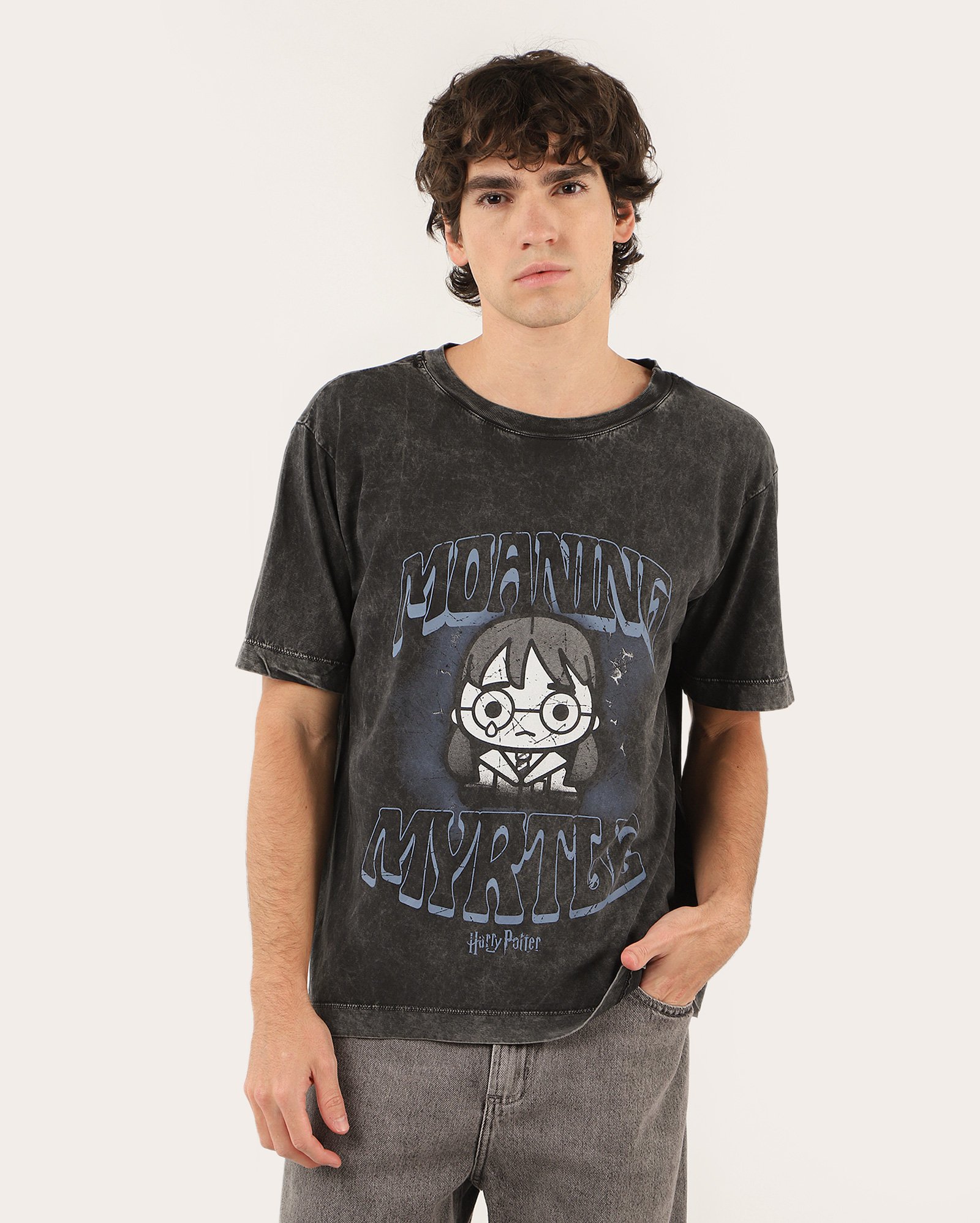 Camiseta masculina Murta Que Geme Harry Potter | FANLAB