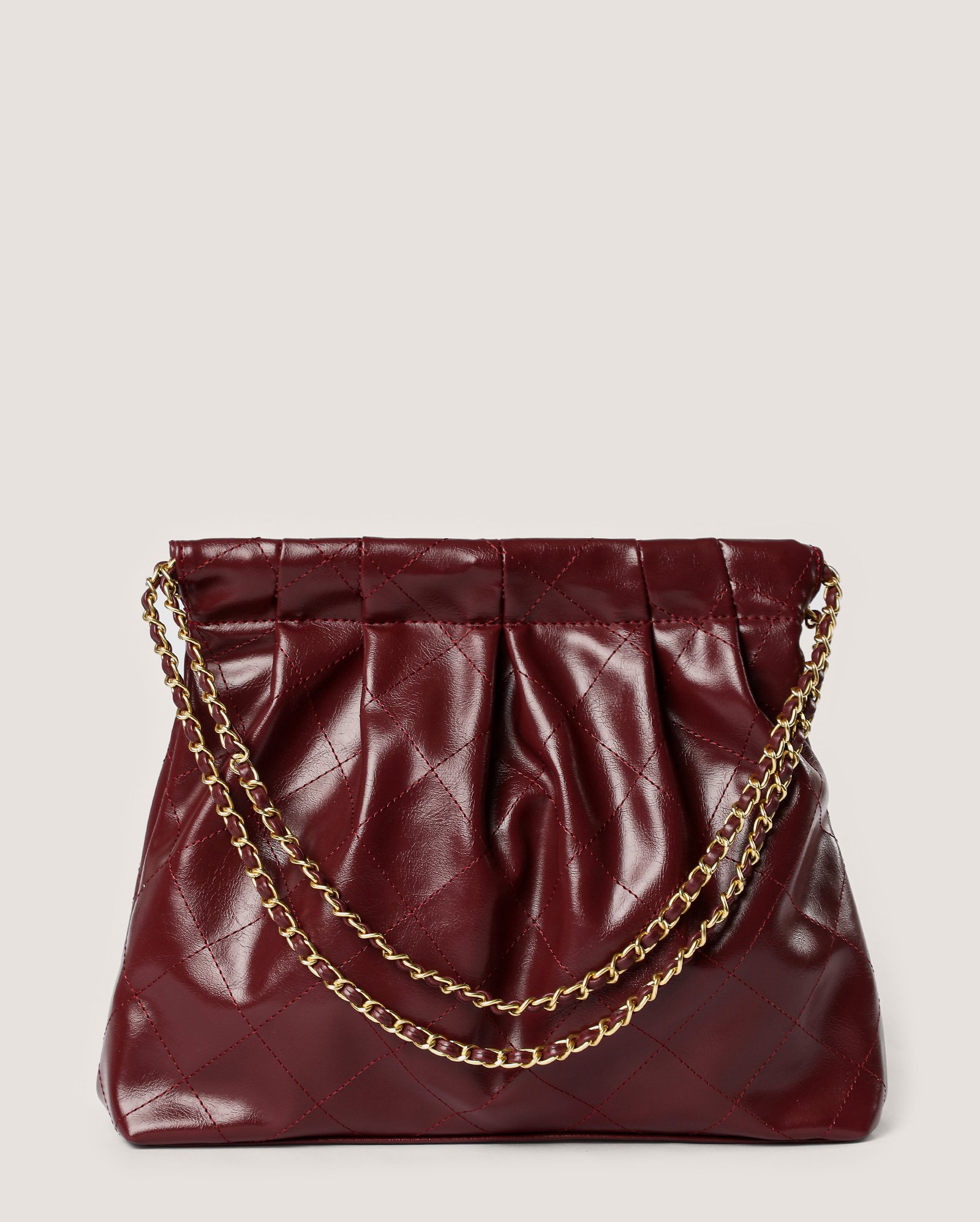 Bolsa tiracolo média com carteira