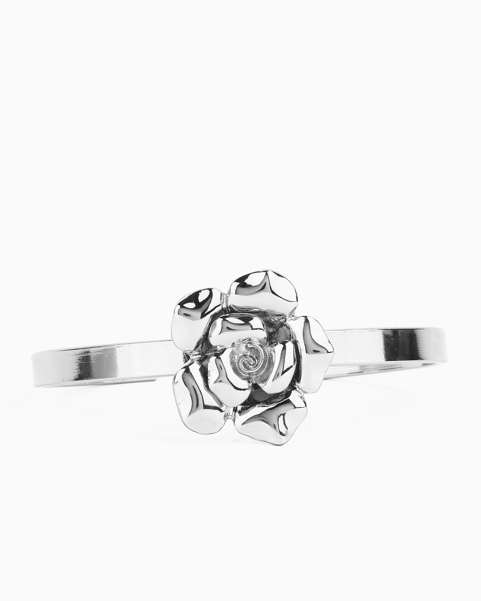 Pulseira feminina bracelete rosa prata | Accessori by Riachuelo