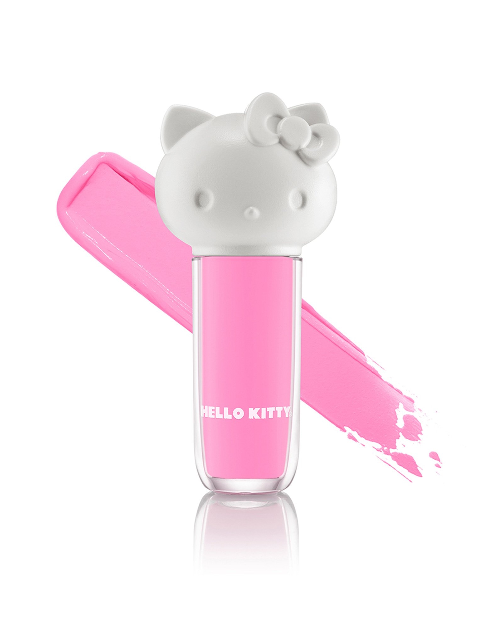 Sombra líquida Hello Kitty 4,5g shadow candy pink | Bruna Tavares