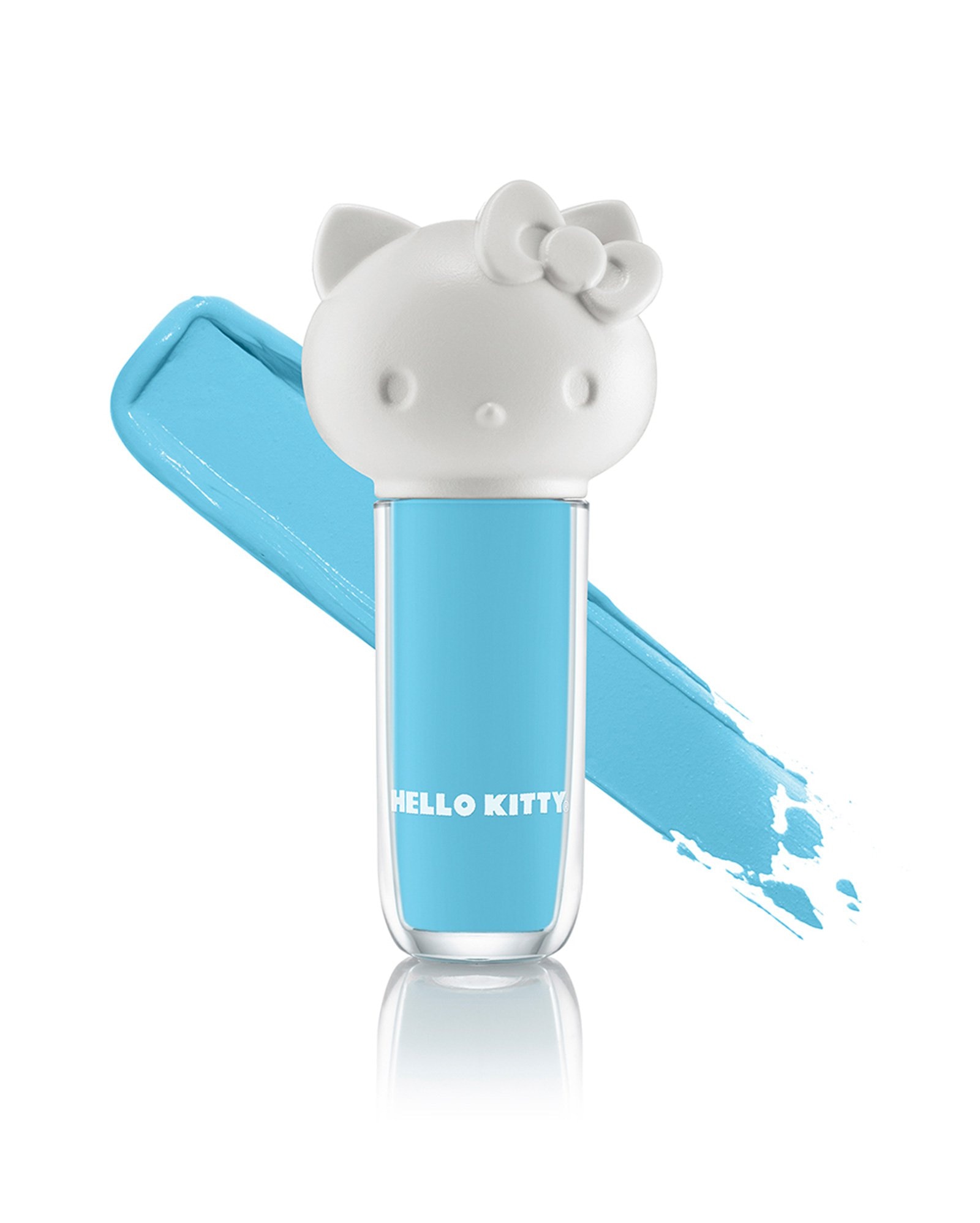 Sombra líquida Hello Kitty 4,5g candy blue | Bruna Tavares