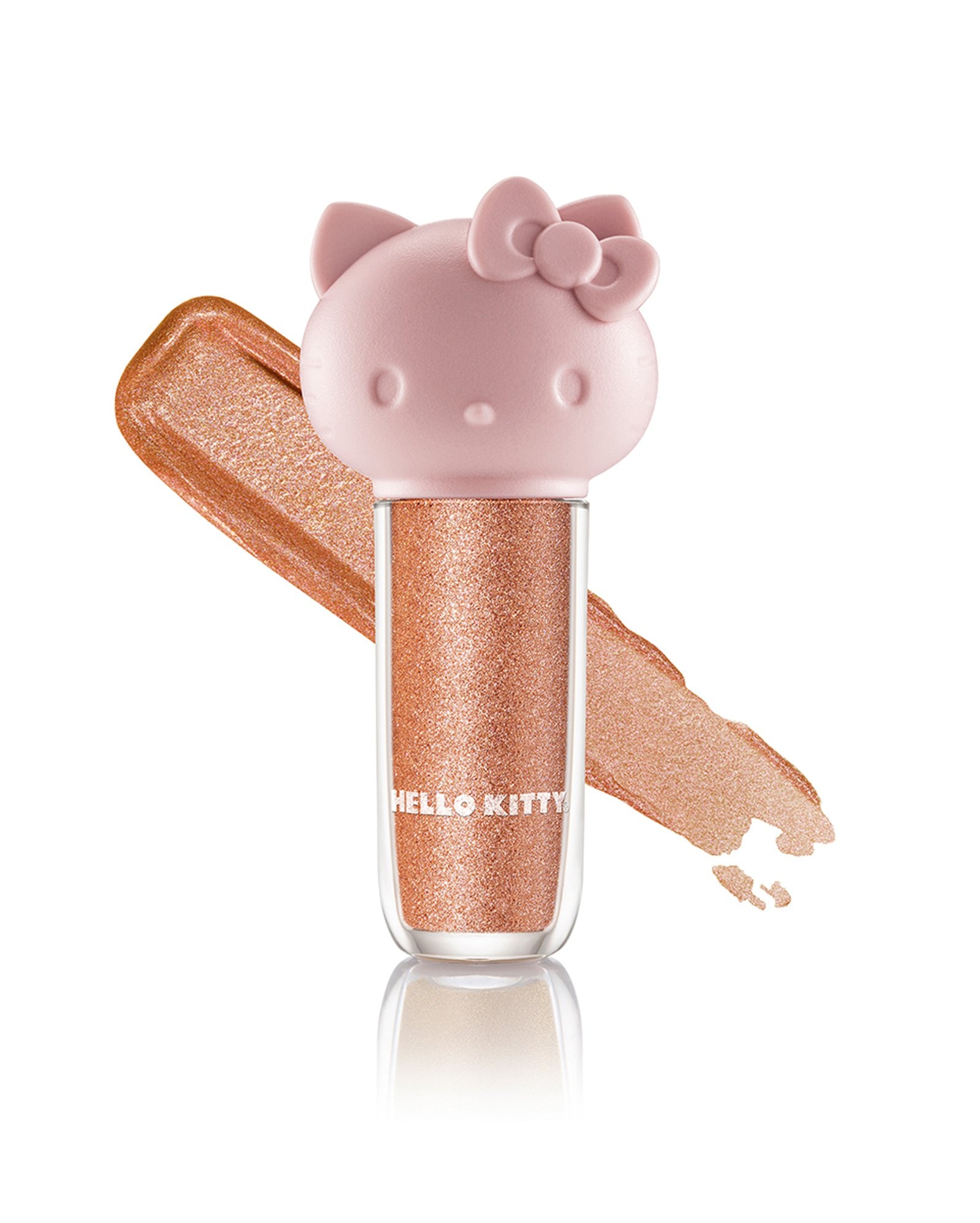 Iluminador líquido Hello Kitty 4,5g glow cocoa | Bruna Tavares
