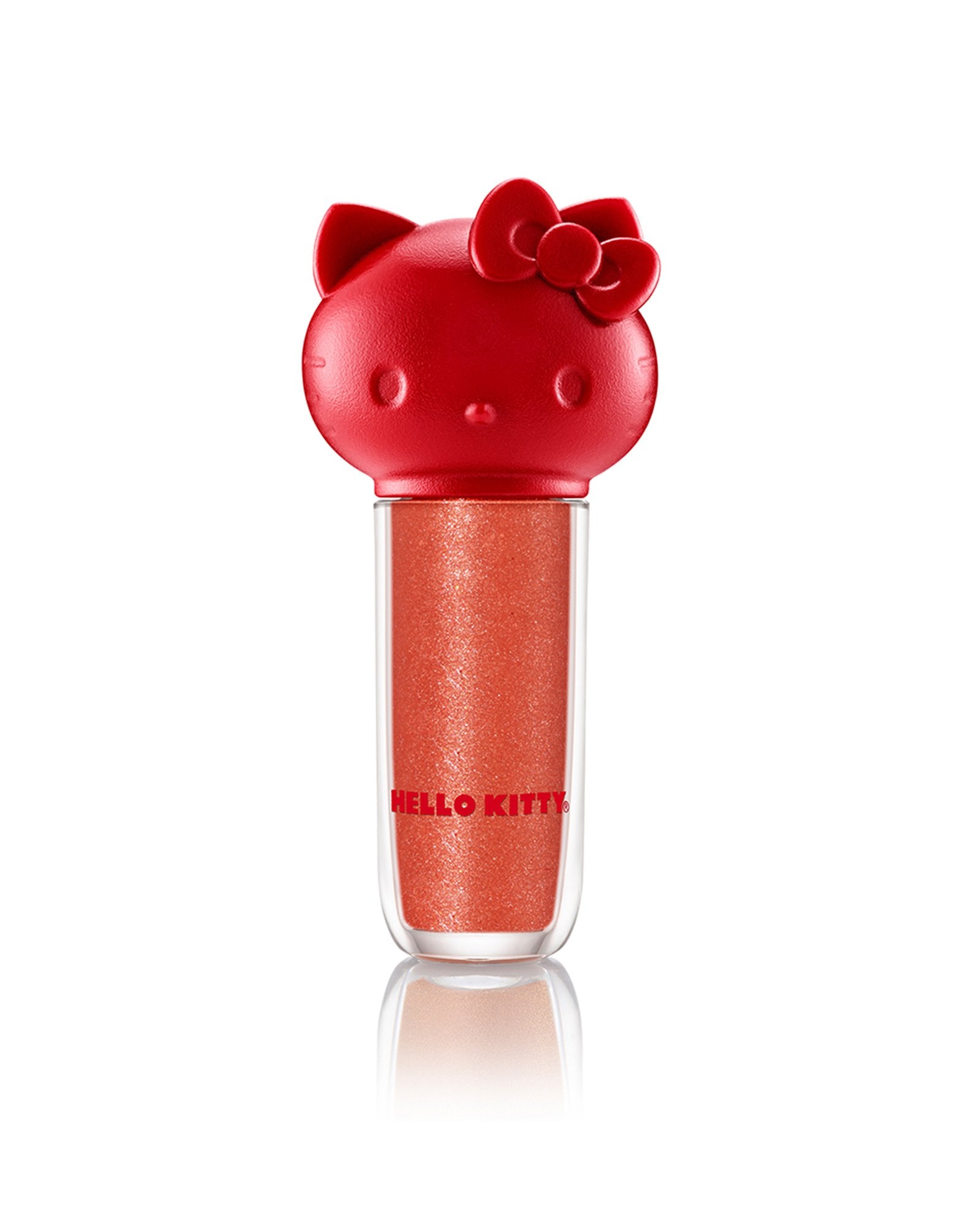 Gloss labial lip oil Hello Kitty 4g cute | Bruna Tavare