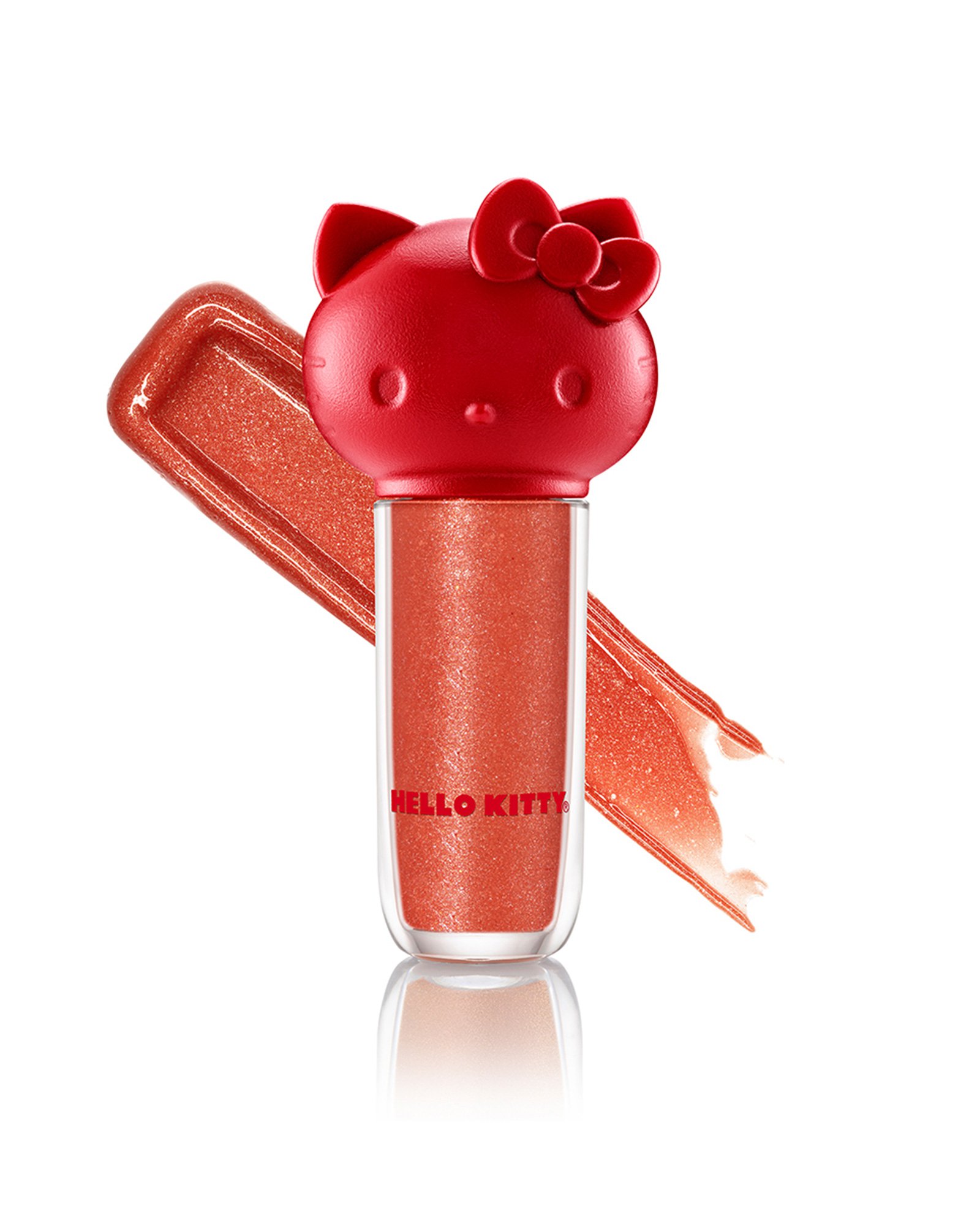 Gloss labial lip oil Hello Kitty 4g cute | Bruna Tavare
