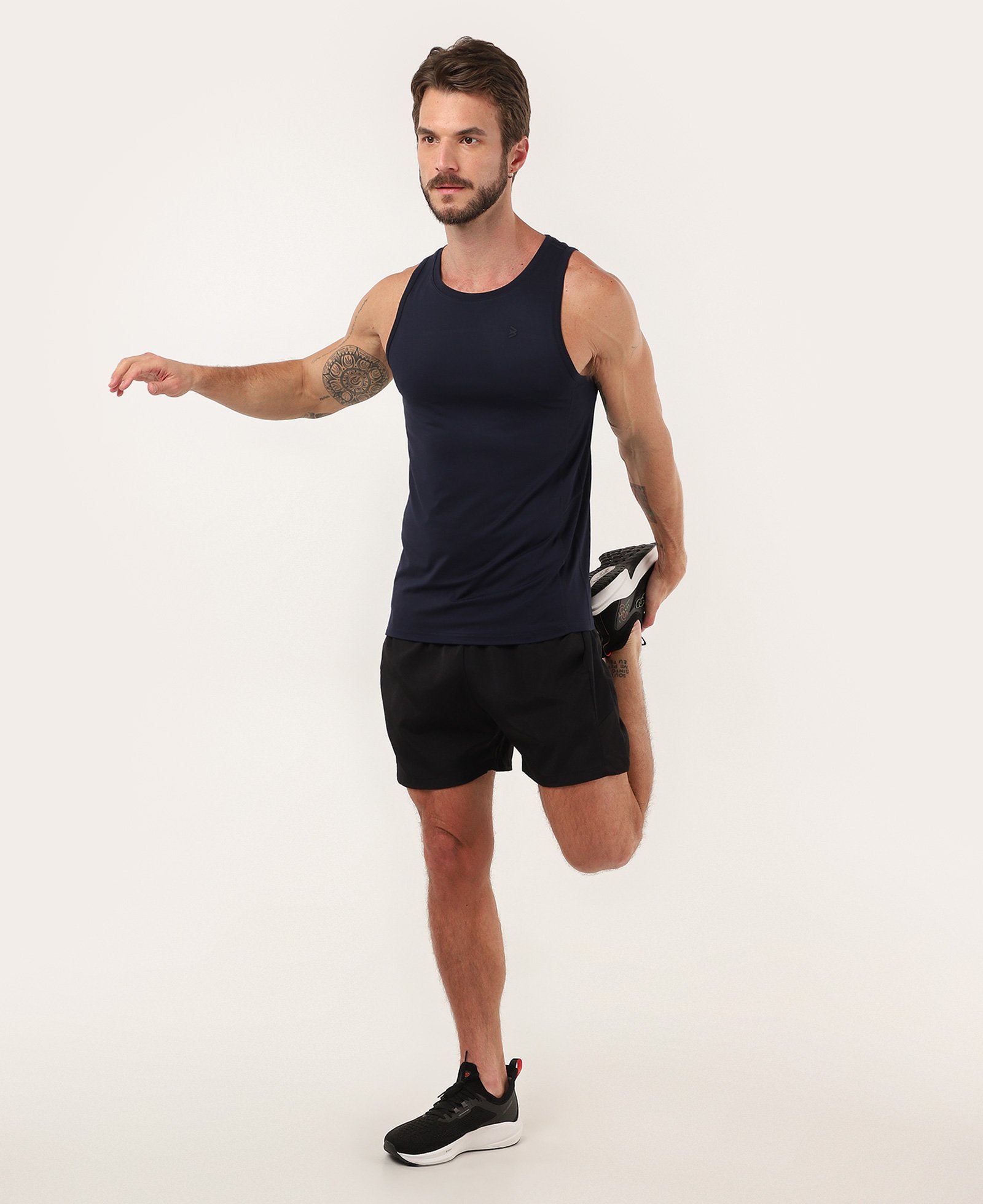 Regata masculina de treino azul | BodyWork by Riachuelo